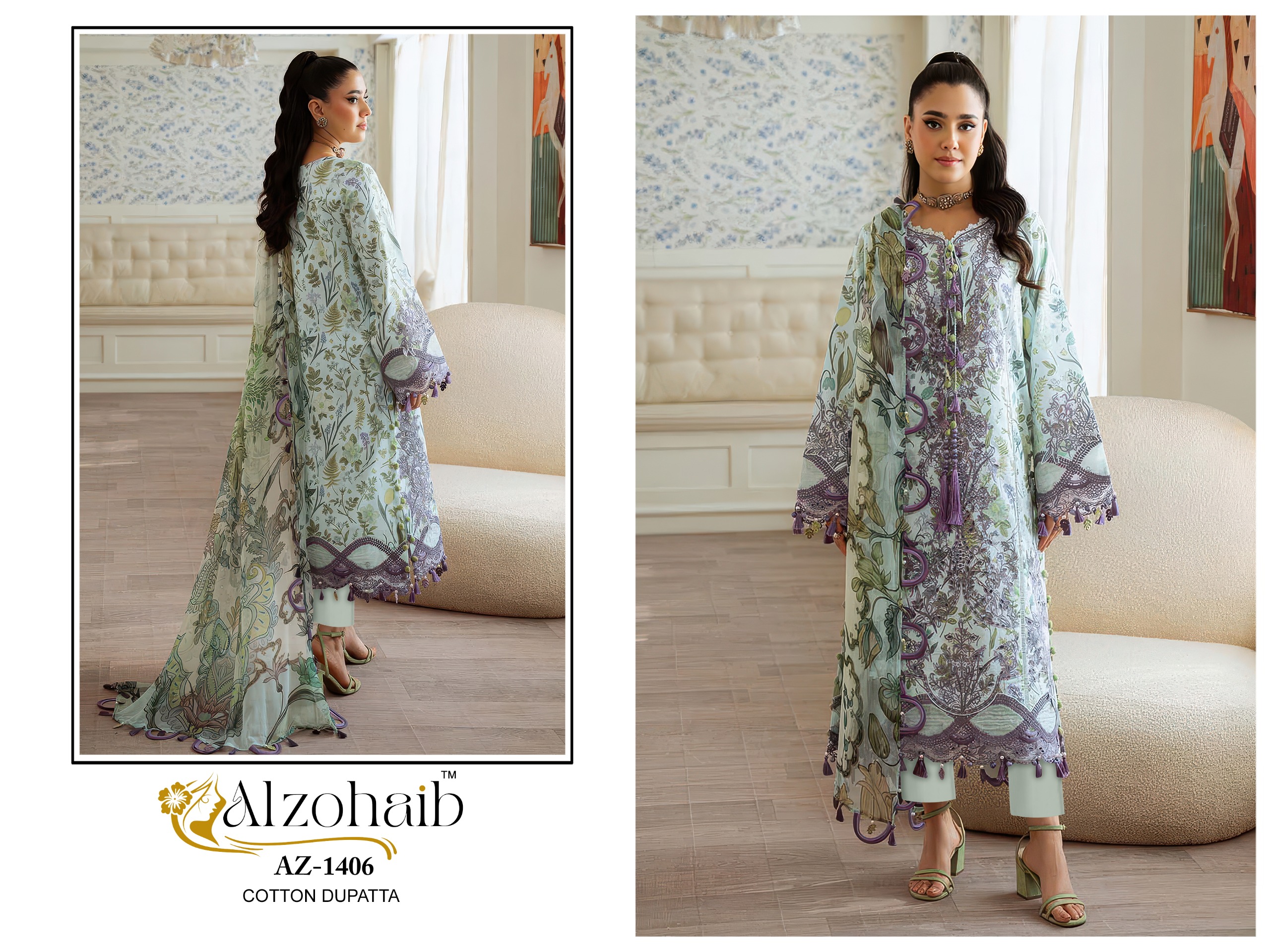 Al Zohaib – Riwayat Cotton Duptta