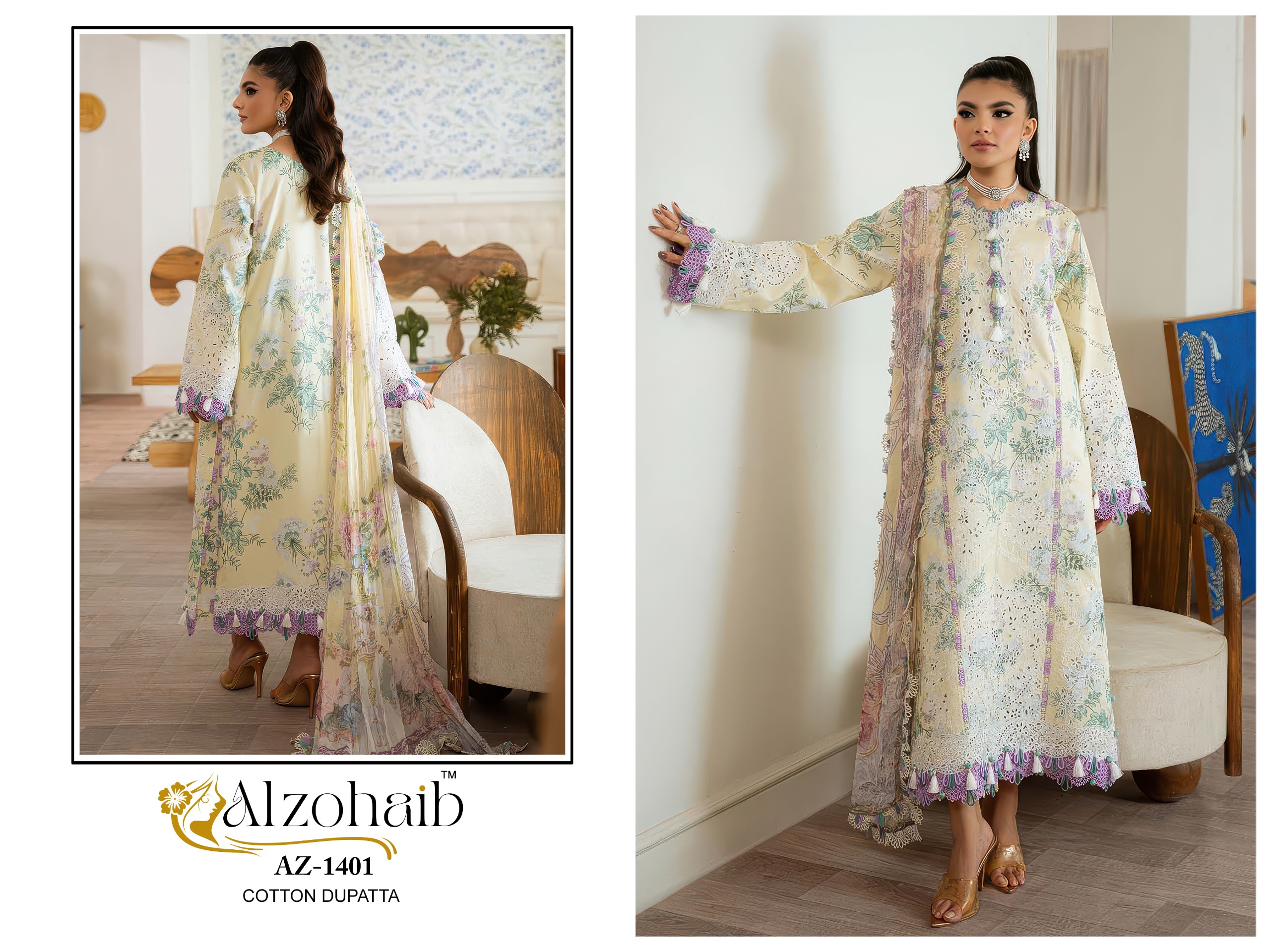 Al Zohaib – Riwayat Cotton Duptta