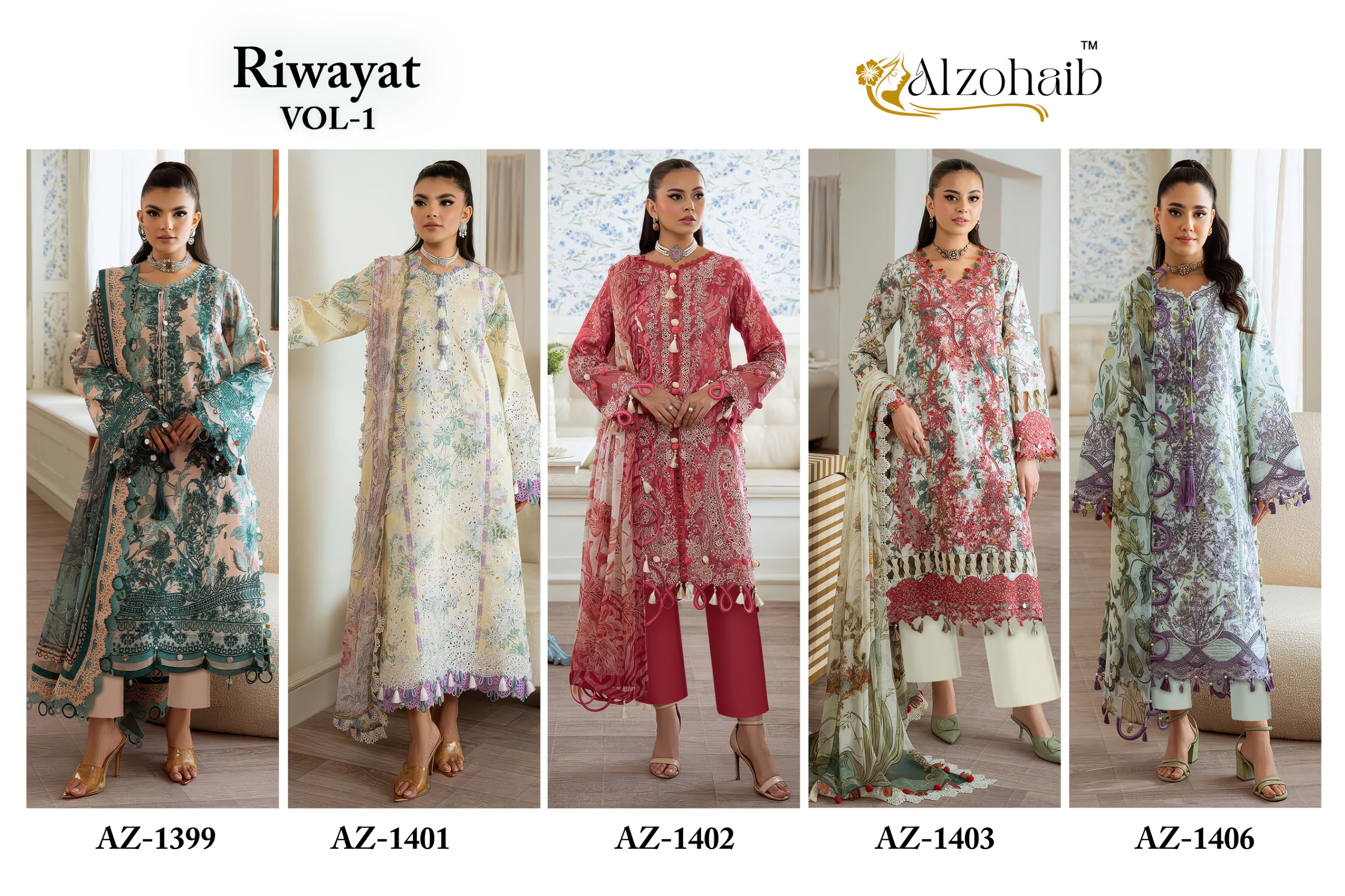 Al Zohaib – Riwayat Cotton Duptta