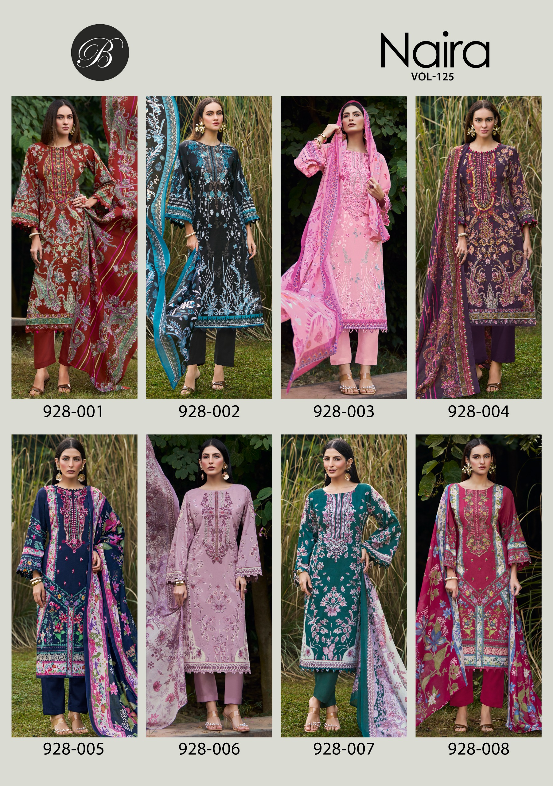 BelliZa DesigNer StuDio – Naira vol.125