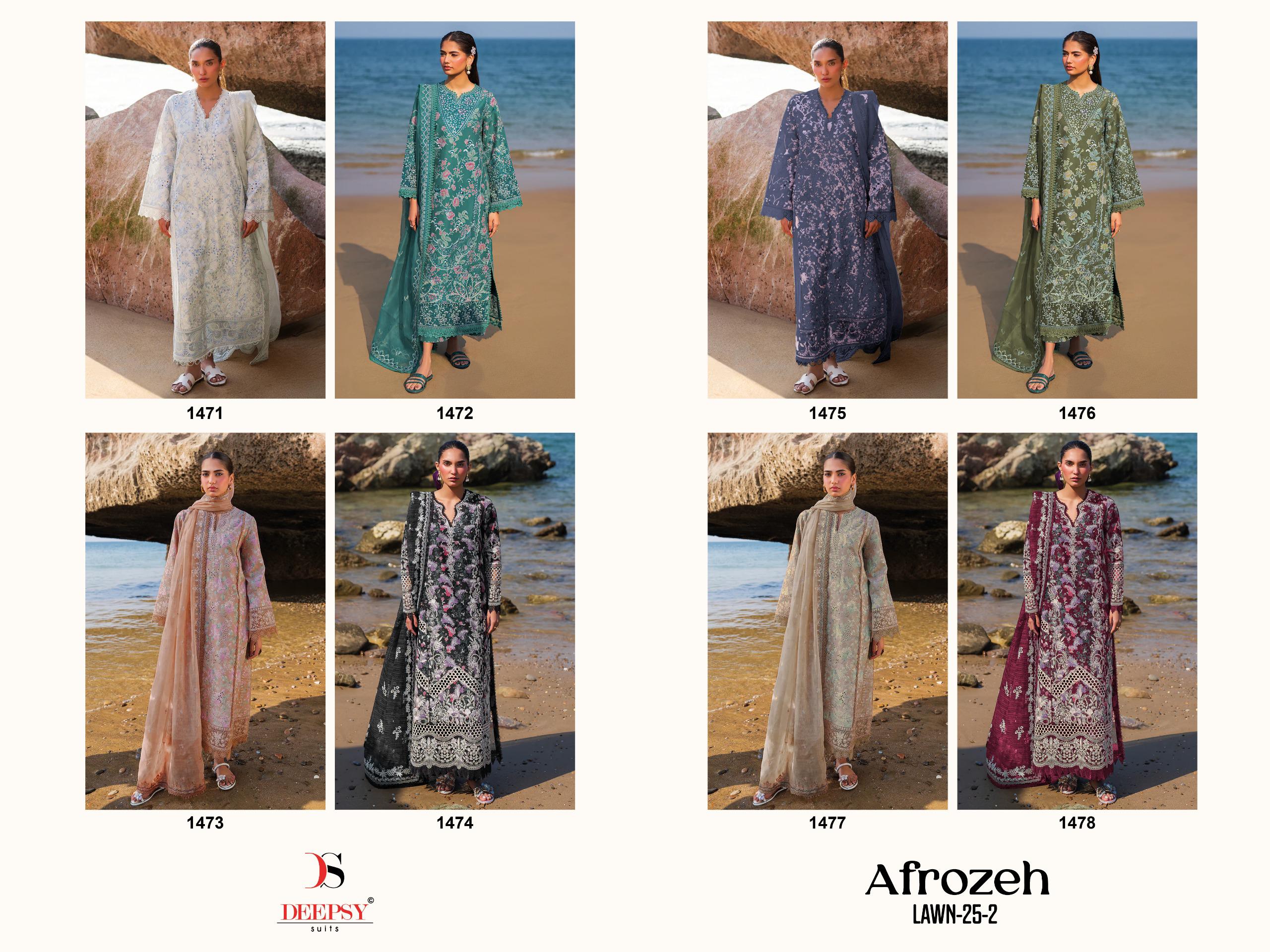 DEEPSY SUITS AFROZEH 25-2