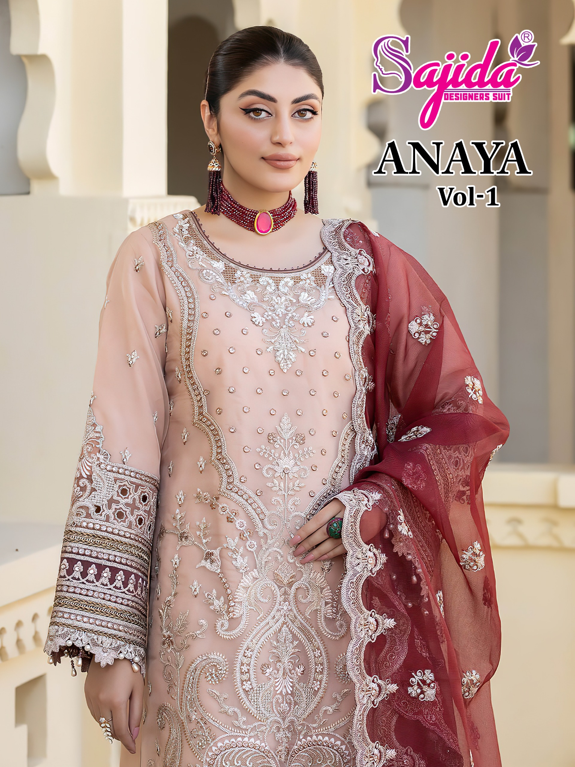 Sajida Designer – Anaya vol.1