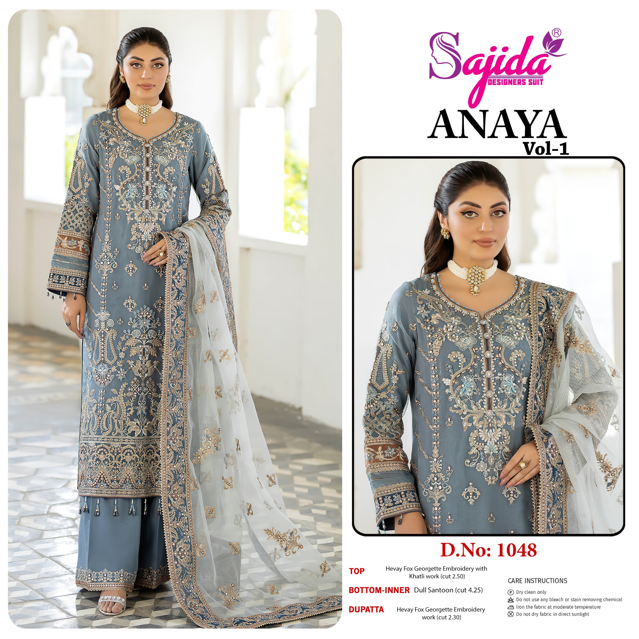 Sajida Designer – Anaya vol.1
