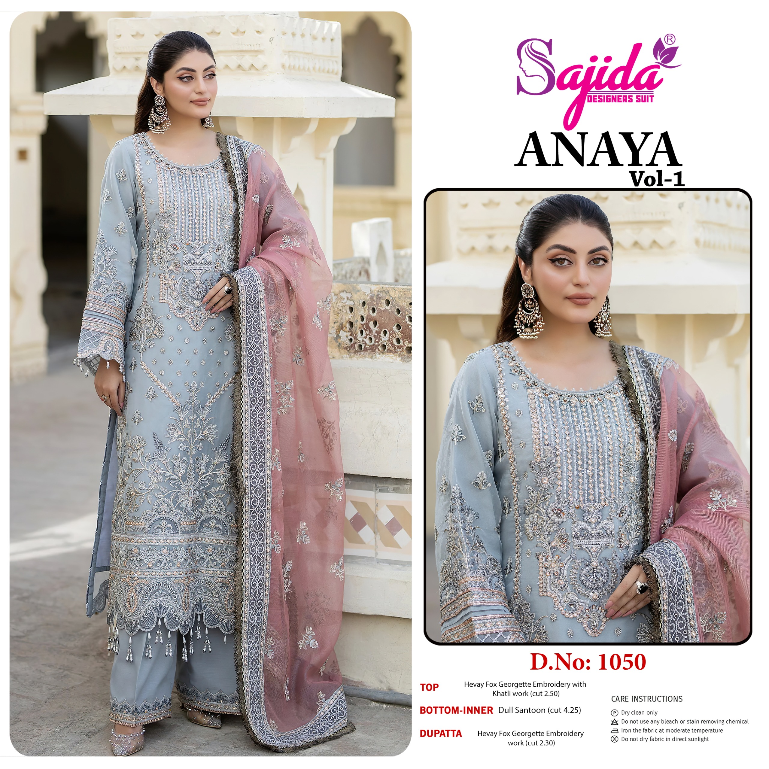 Sajida Designer – Anaya vol.1