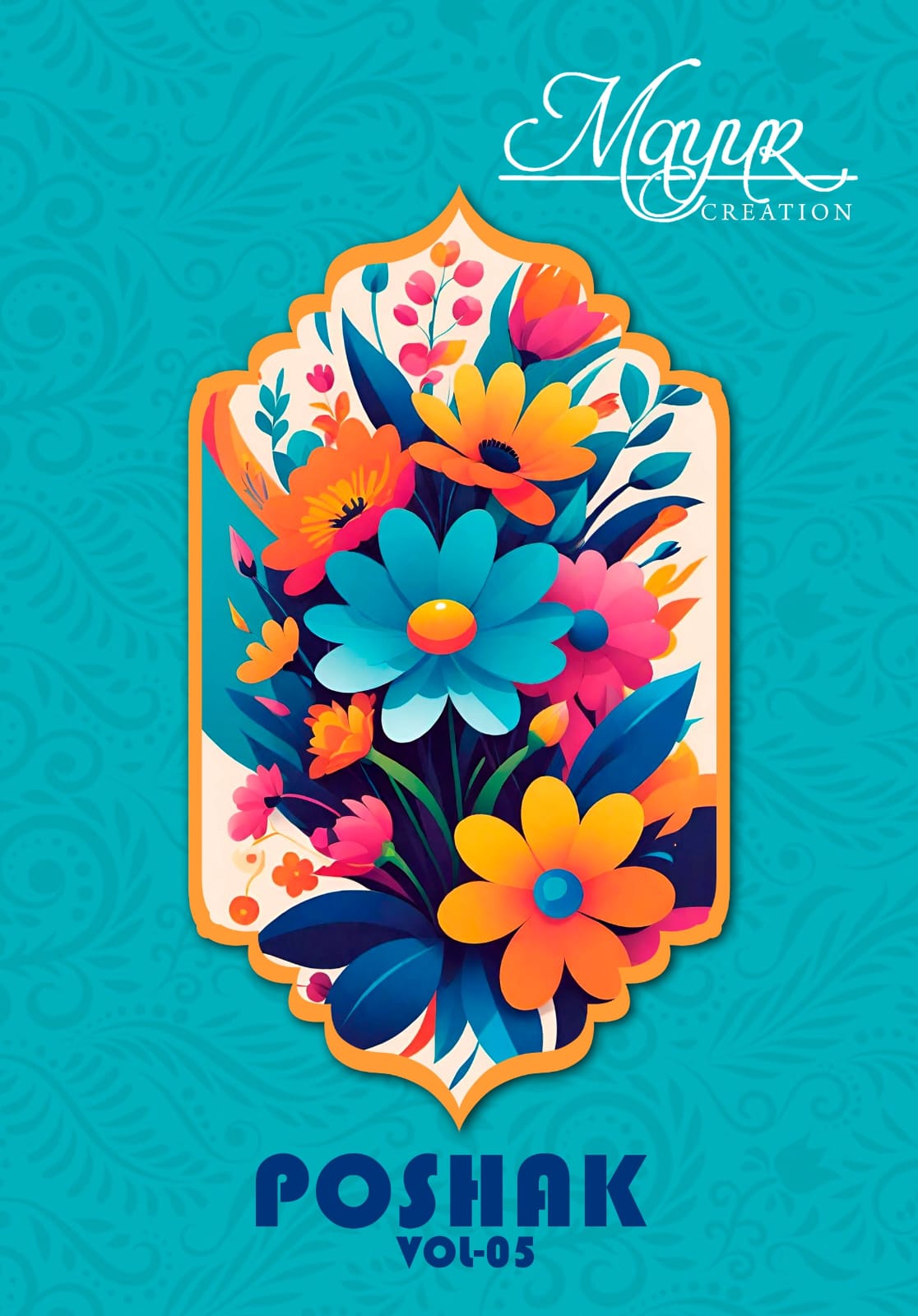 Mayur Creation - Poshak vol.5 Mayur Creation – Poshak vol.5