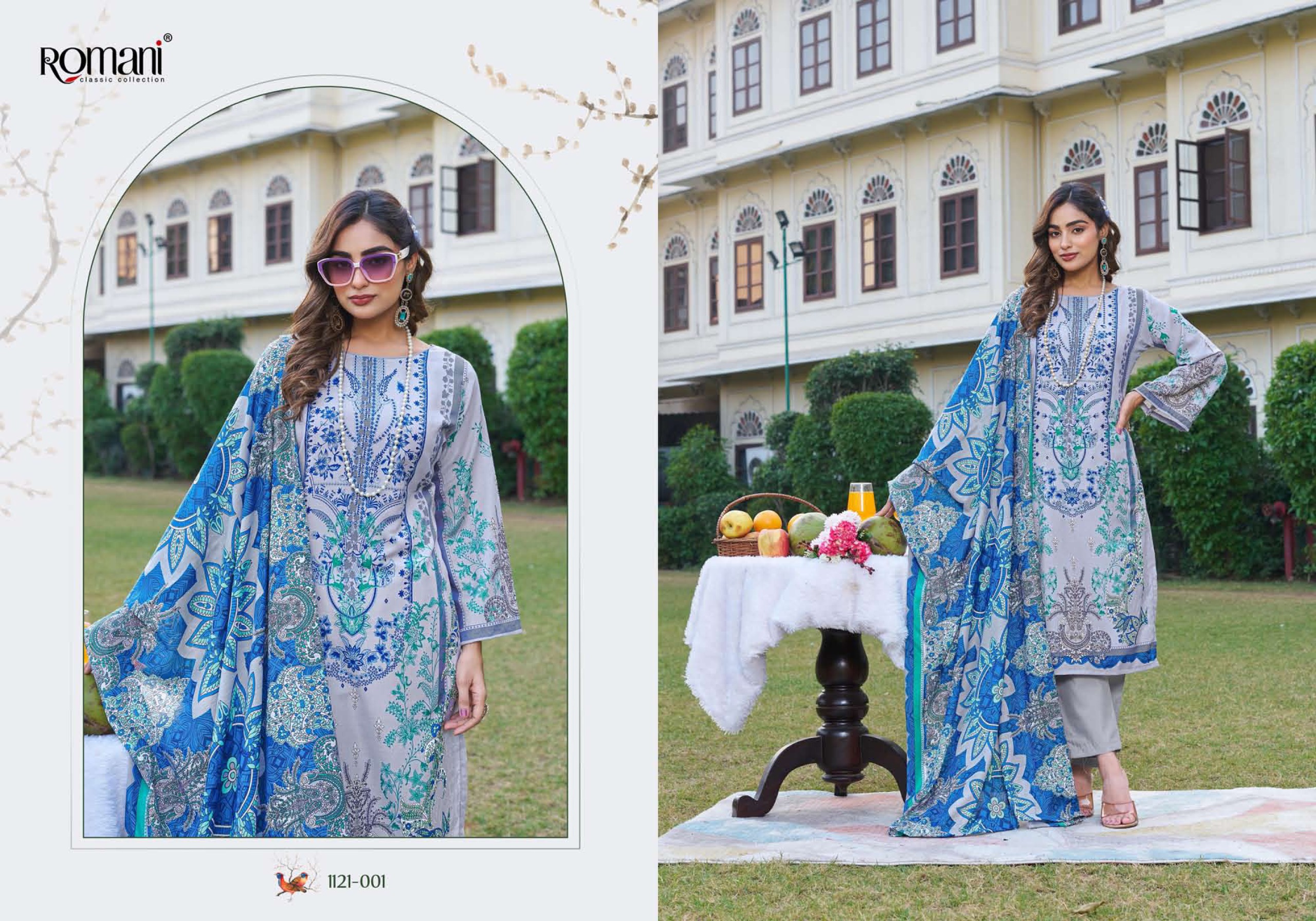 Romani – Rimsha     Salwar Suit Wholesale Catalog Casual Wear