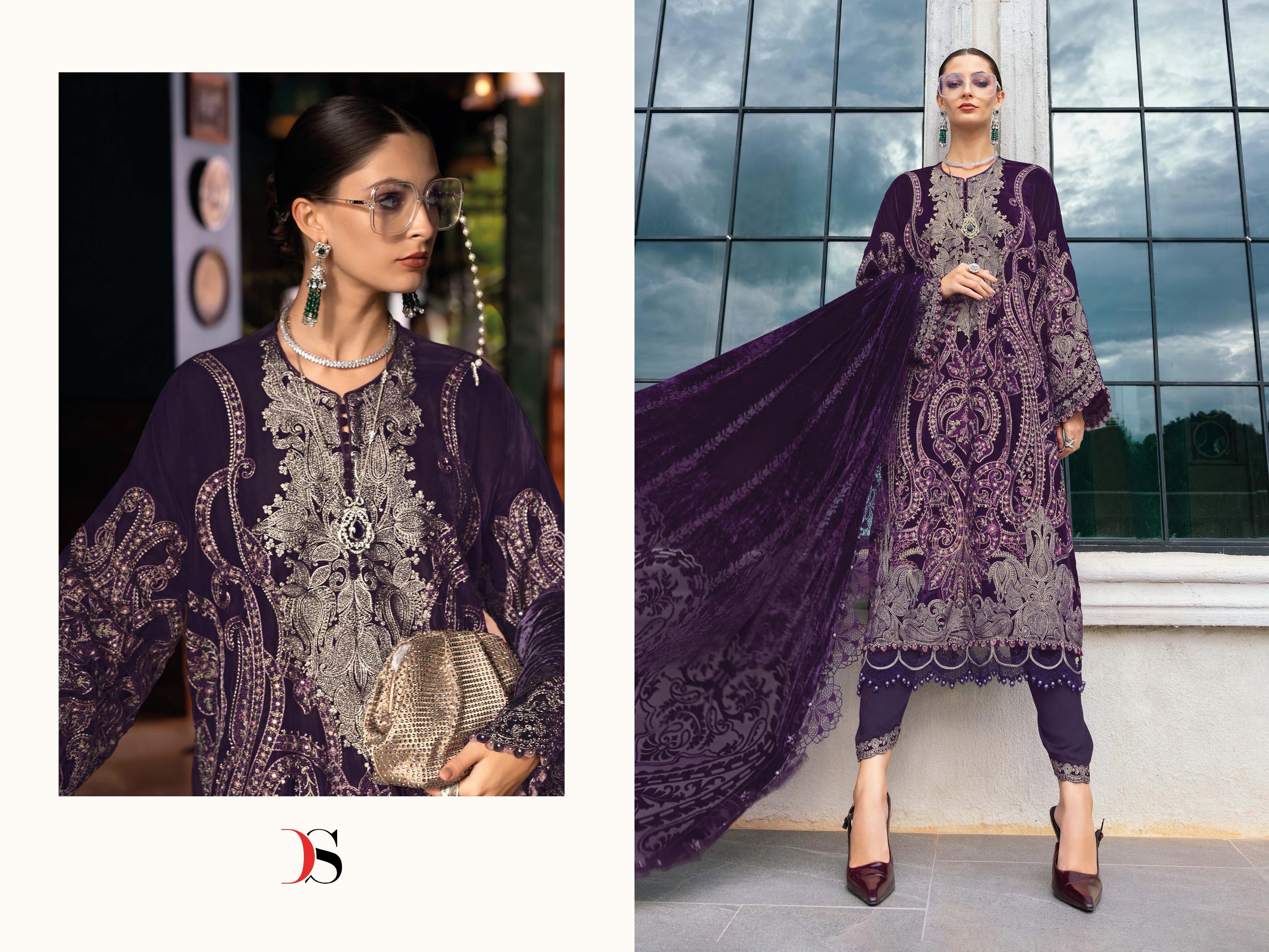 DEEPSY SUITS – MARIAB LUXE 25 COTTON DUPTTA