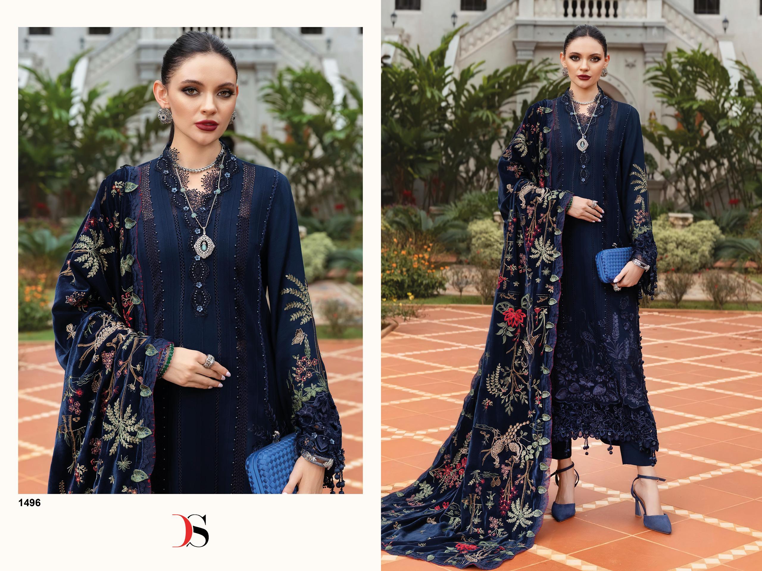 DEEPSY SUITS – MARIAB LUXE 25 COTTON DUPTTA