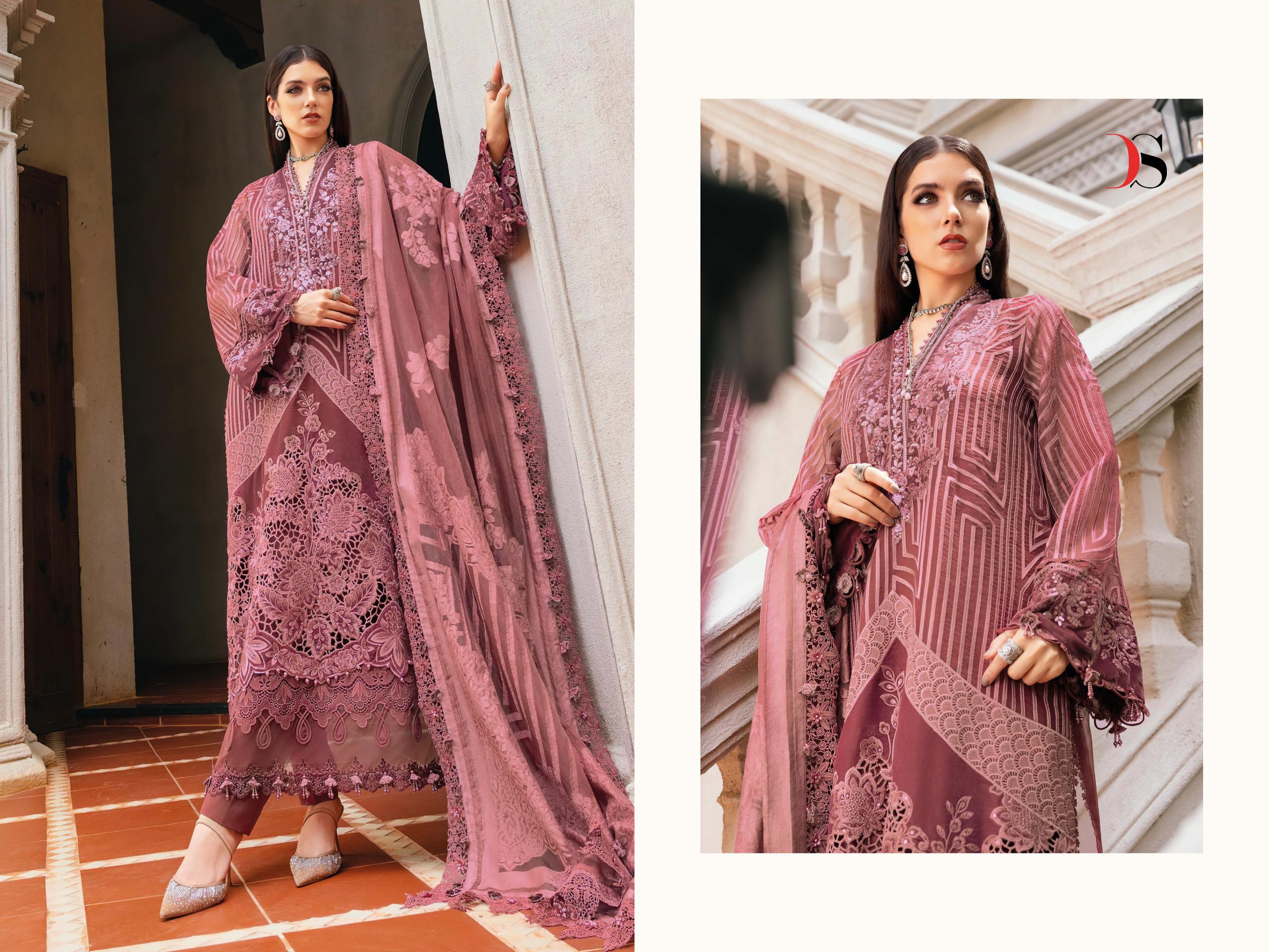 DEEPSY SUITS – MARIAB LUXE 25 COTTON DUPTTA
