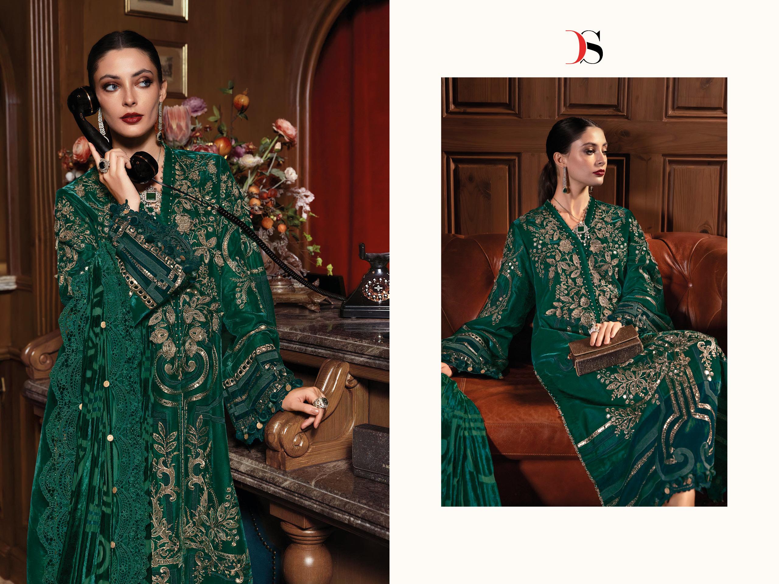 DEEPSY SUITS – MARIAB LUXE 25 COTTON DUPTTA