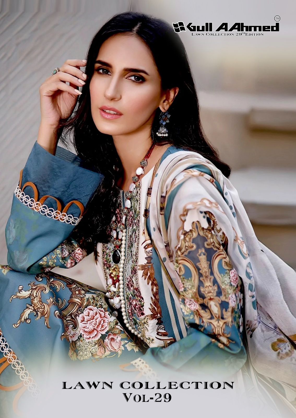 Gull Ahmed – Lawn Collection Vol.29     Salwar Suit Wholesale Catalog Ramzan Special