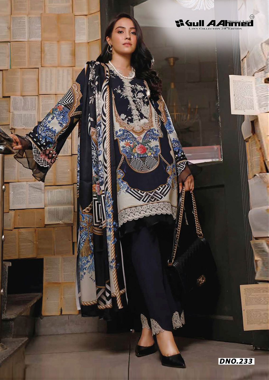 Gull Ahmed – Lawn Collection vol.29