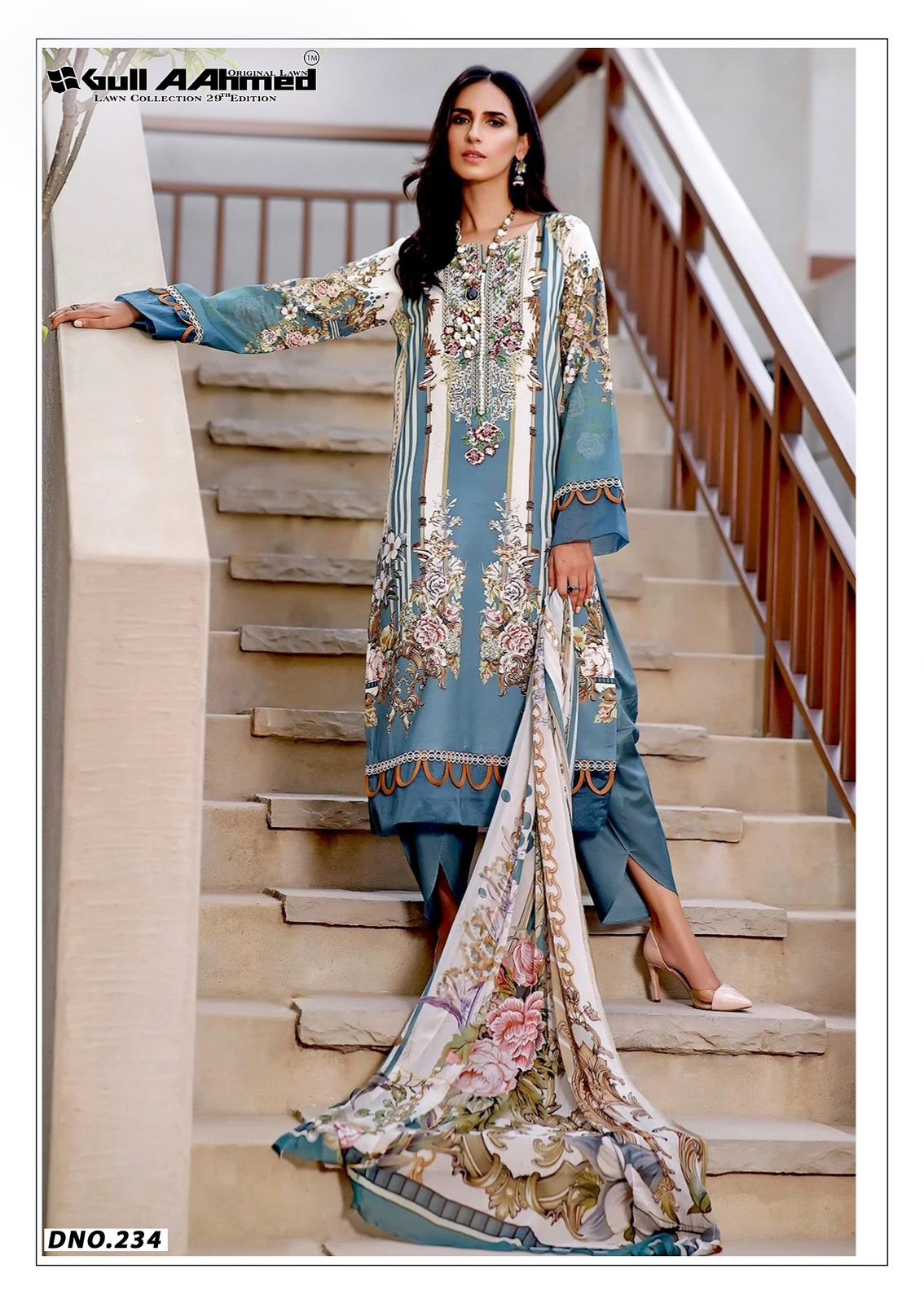 Gull Ahmed – Lawn Collection vol.29