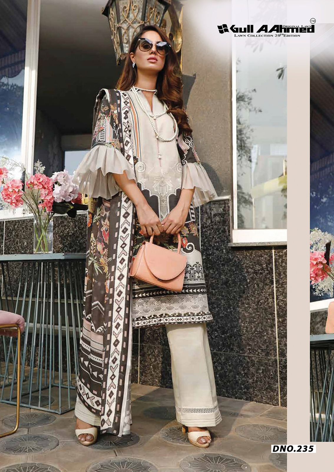 Gull Ahmed – Lawn Collection vol.29