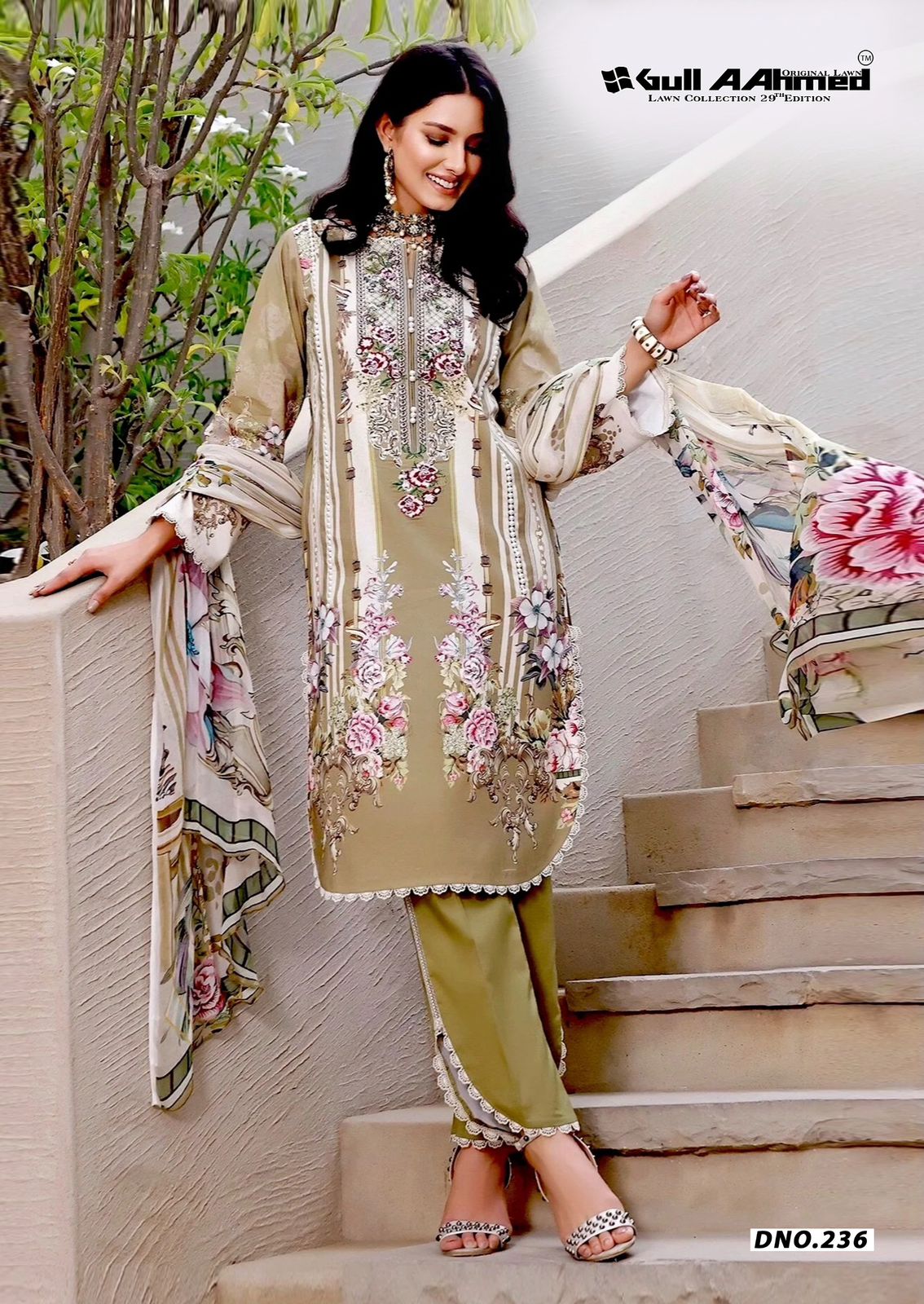 Gull Ahmed – Lawn Collection vol.29