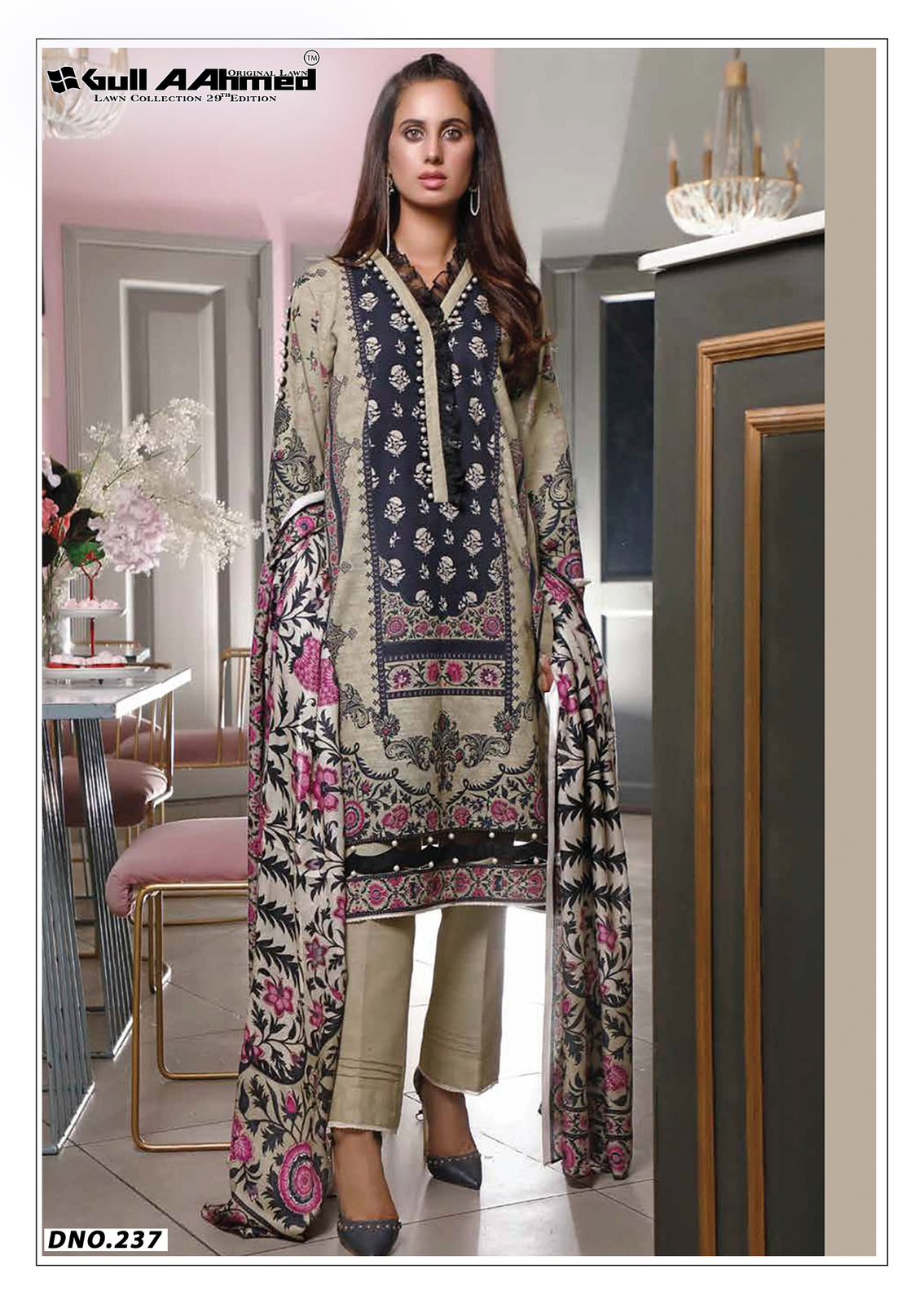 Gull Ahmed – Lawn Collection vol.29