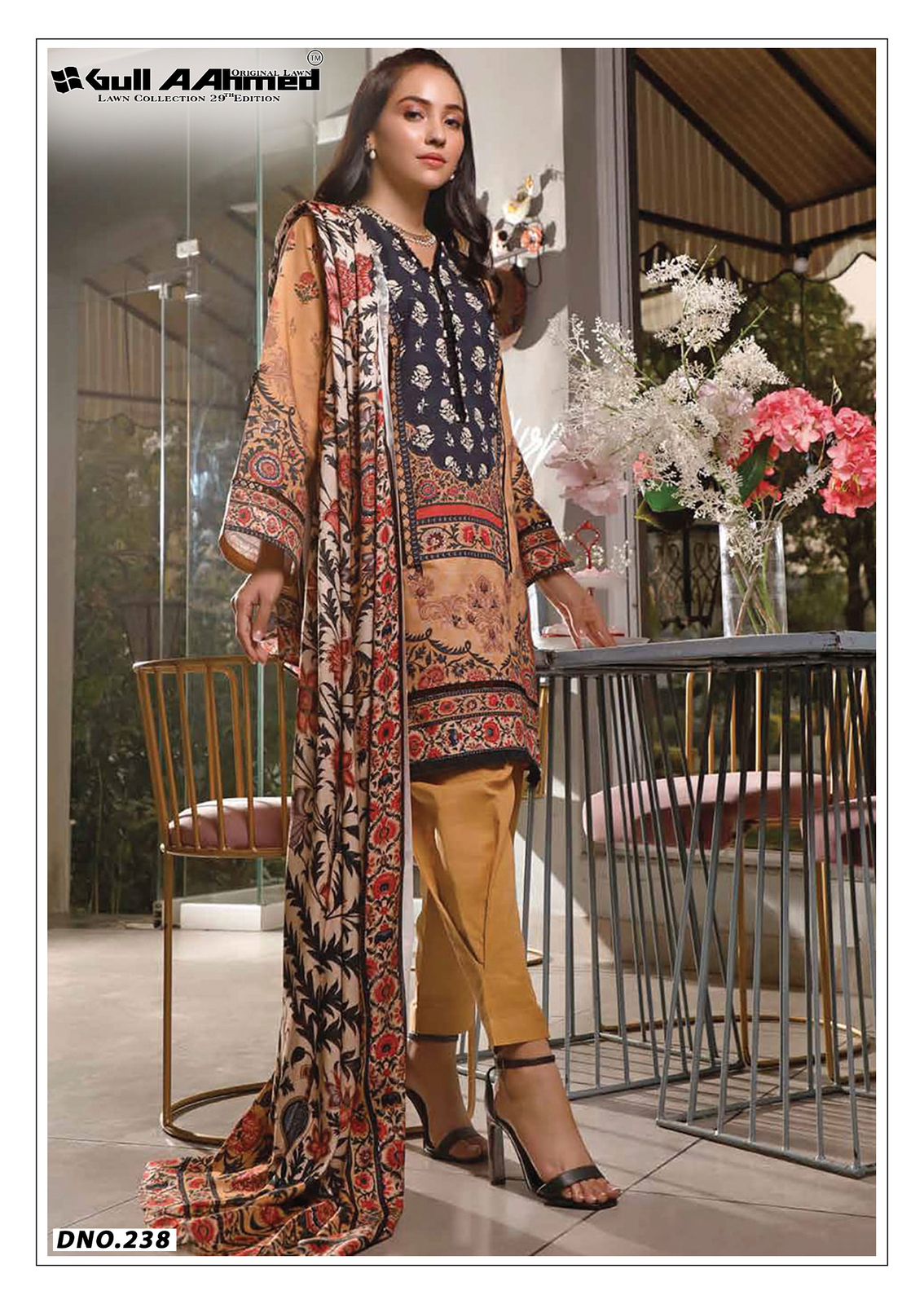 Gull Ahmed – Lawn Collection vol.29