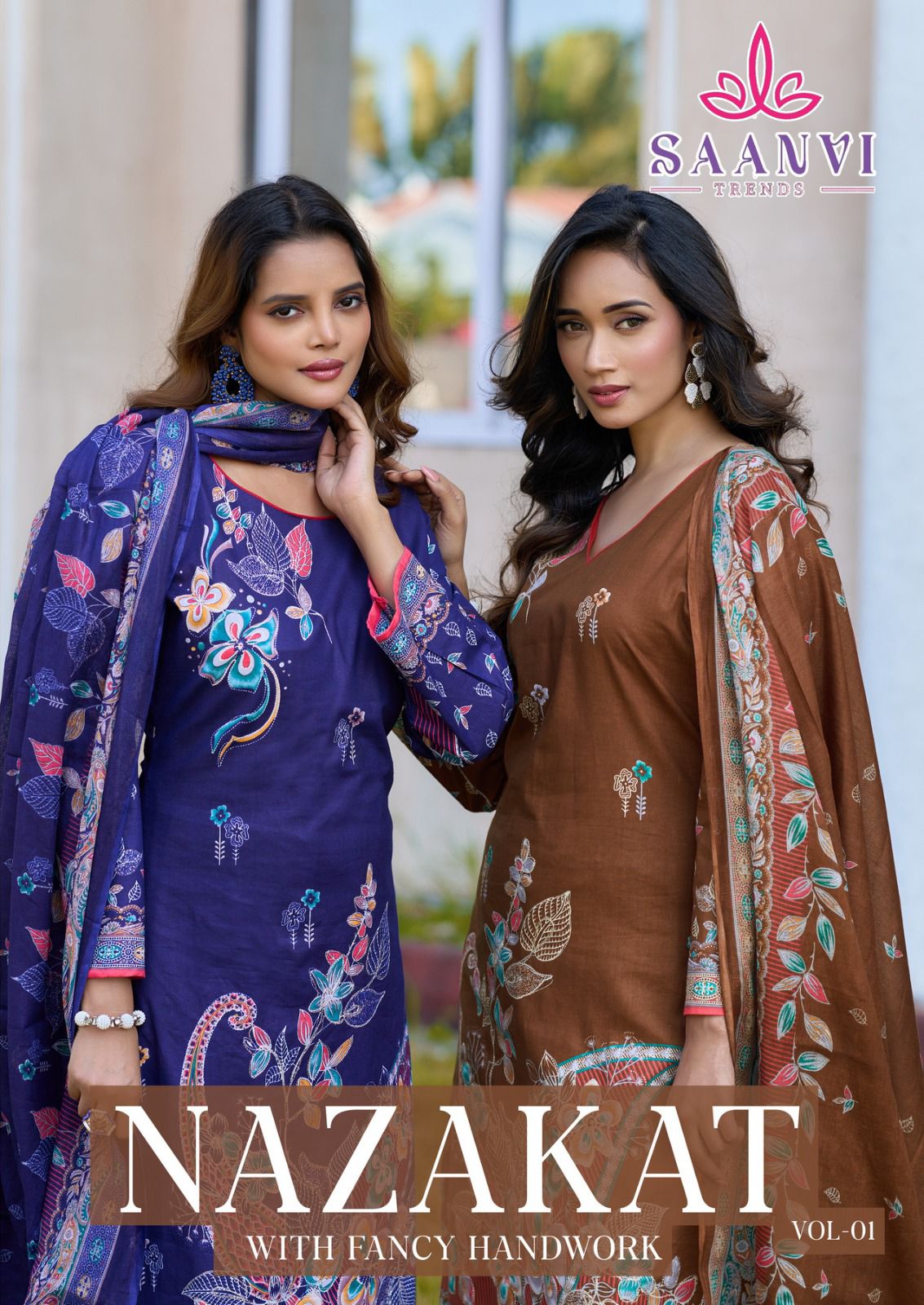 Saanvi Trends – Nazakat vol.1