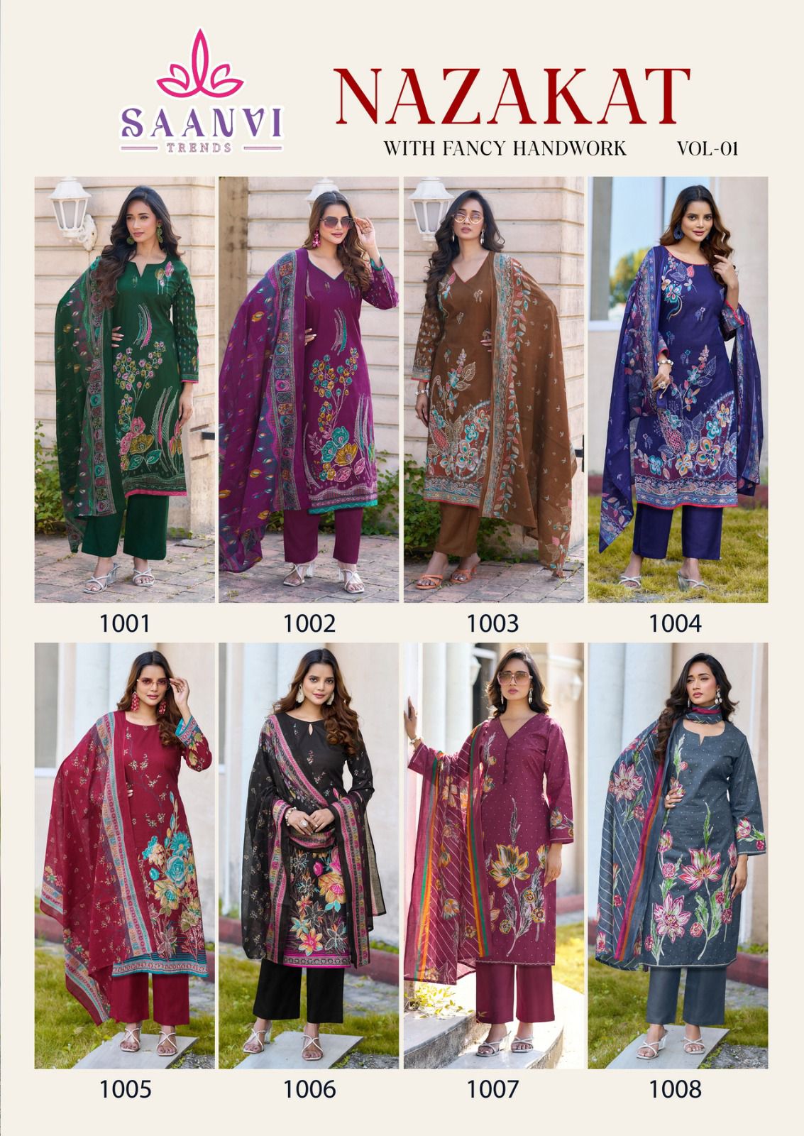 Saanvi Trends - Nazakat vol.1 Saanvi Trends – Nazakat vol.1