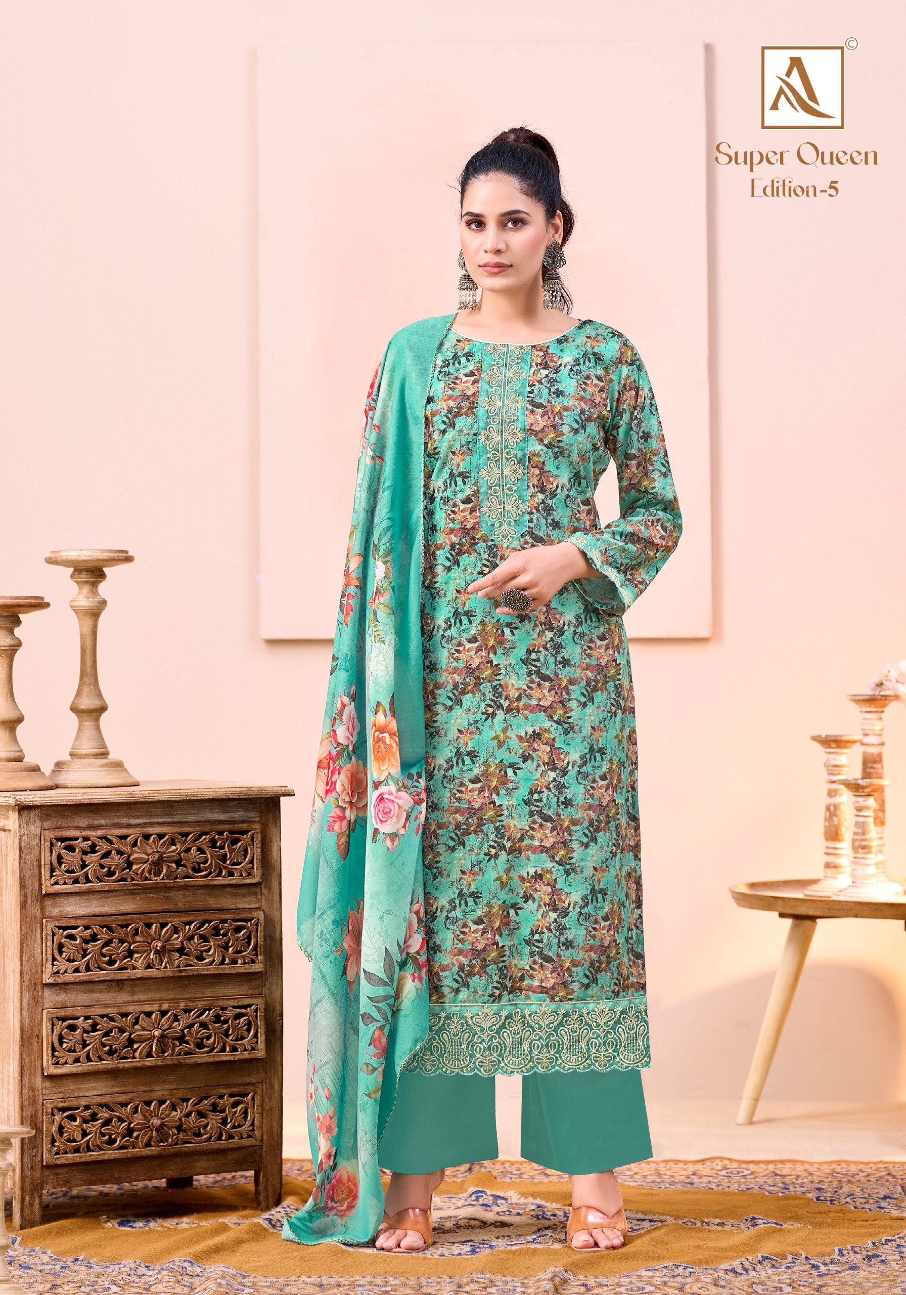 Alok Suit – Super Queen Vol.5