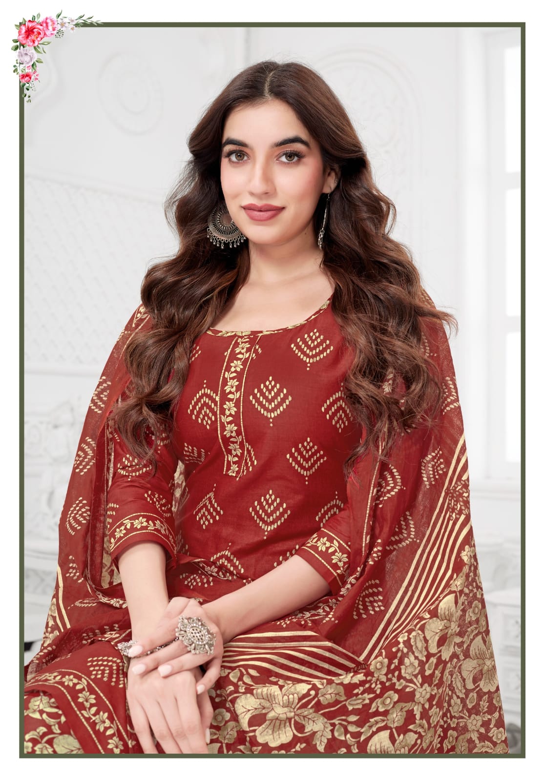 Mayur Creation – Padmavati Vol.22     Cotton Printed Wholesale Catalog Regular Wear