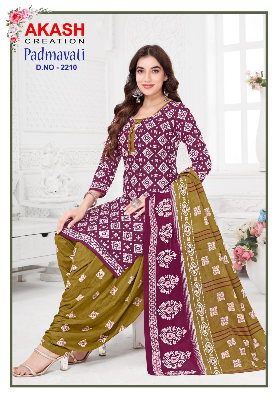Mayur Creation – Padmavati vol.22