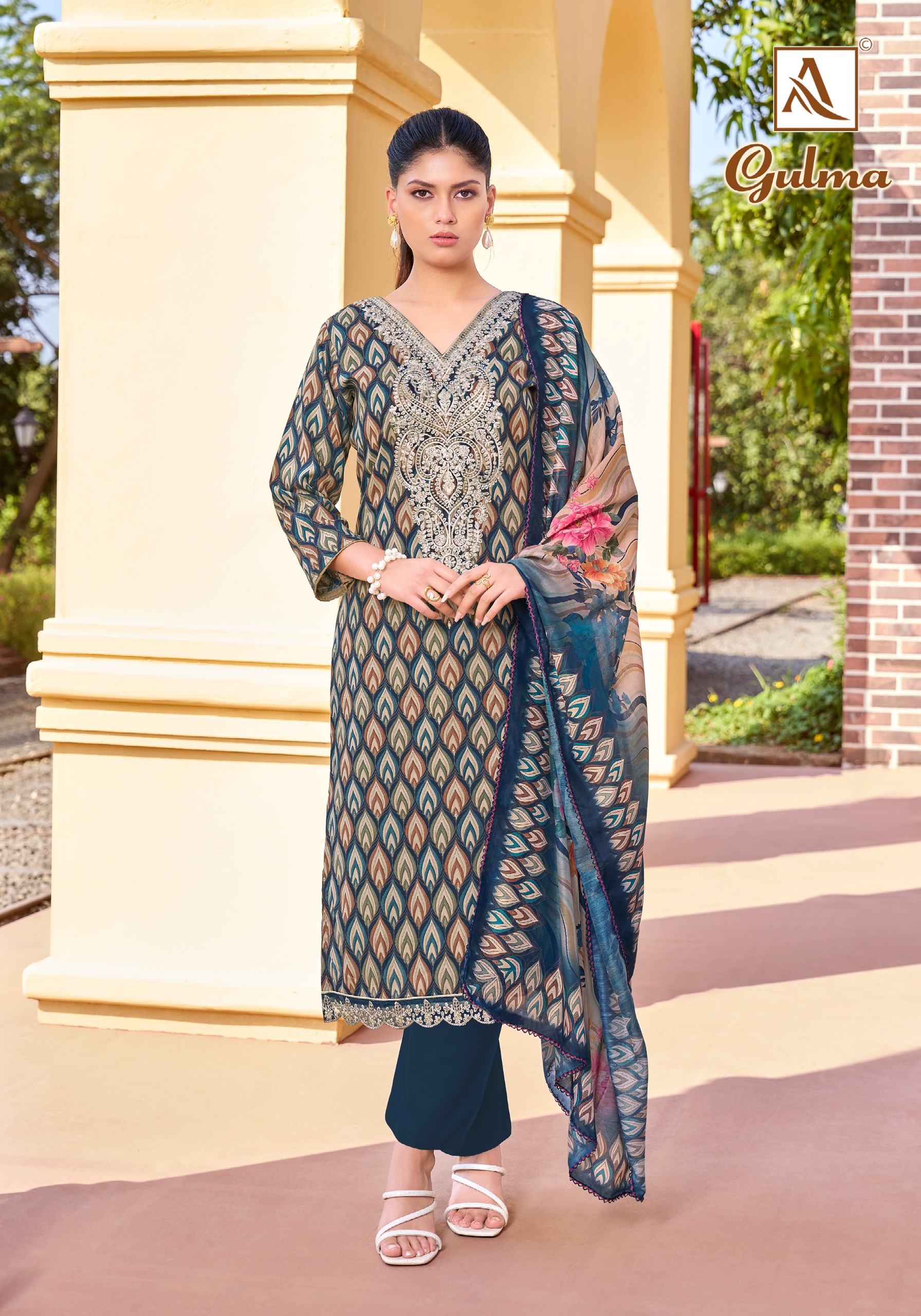 Alok Suit – Gulma