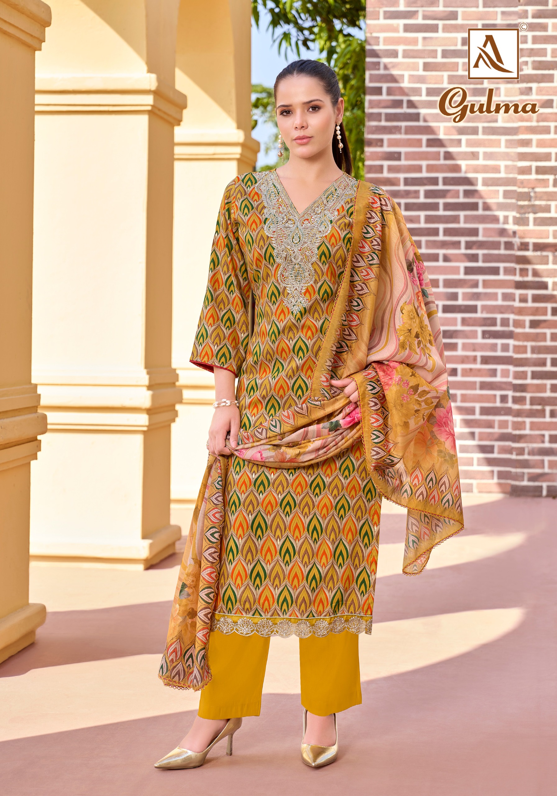 Alok Suit – Gulma