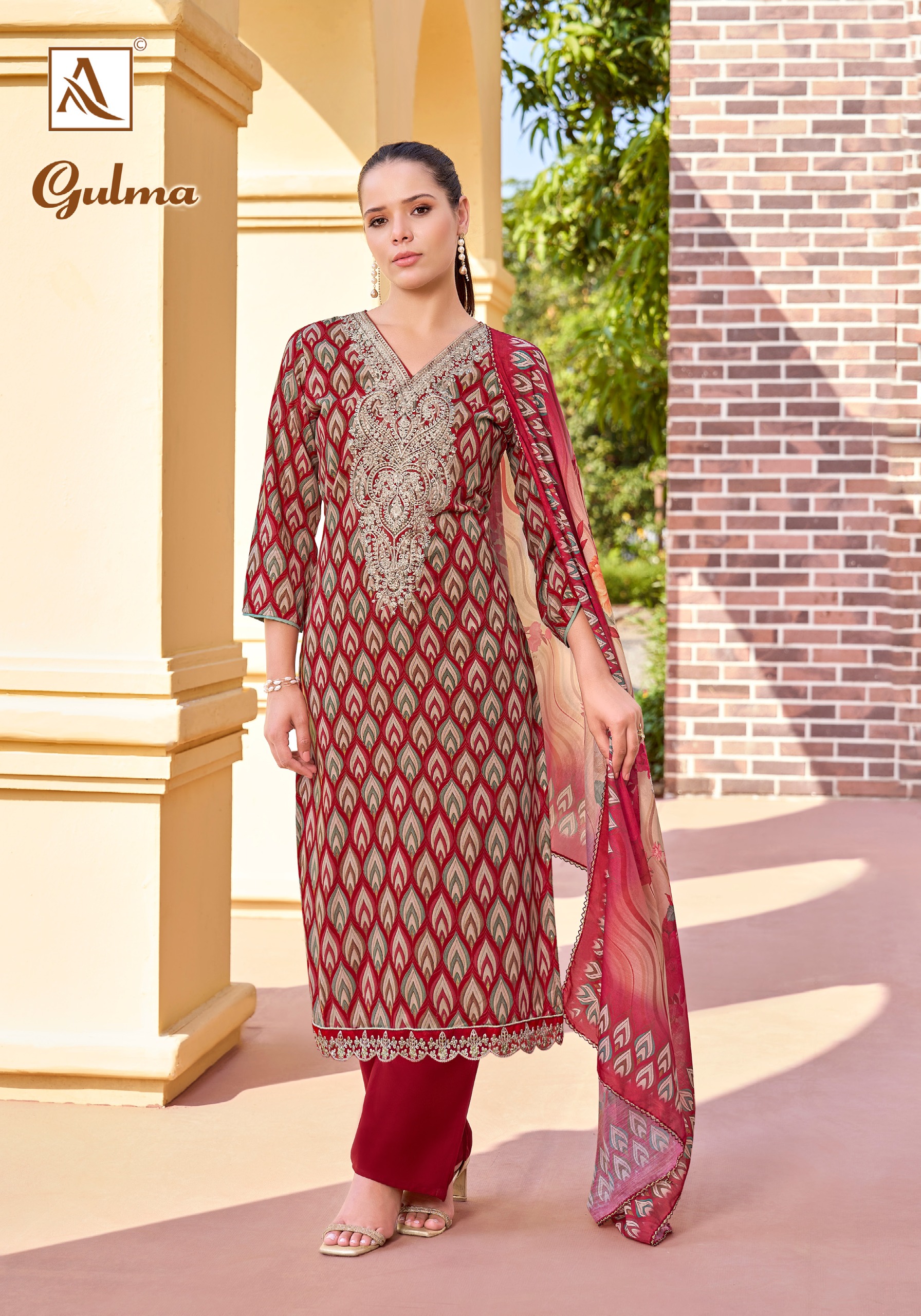 Alok Suit – Gulma
