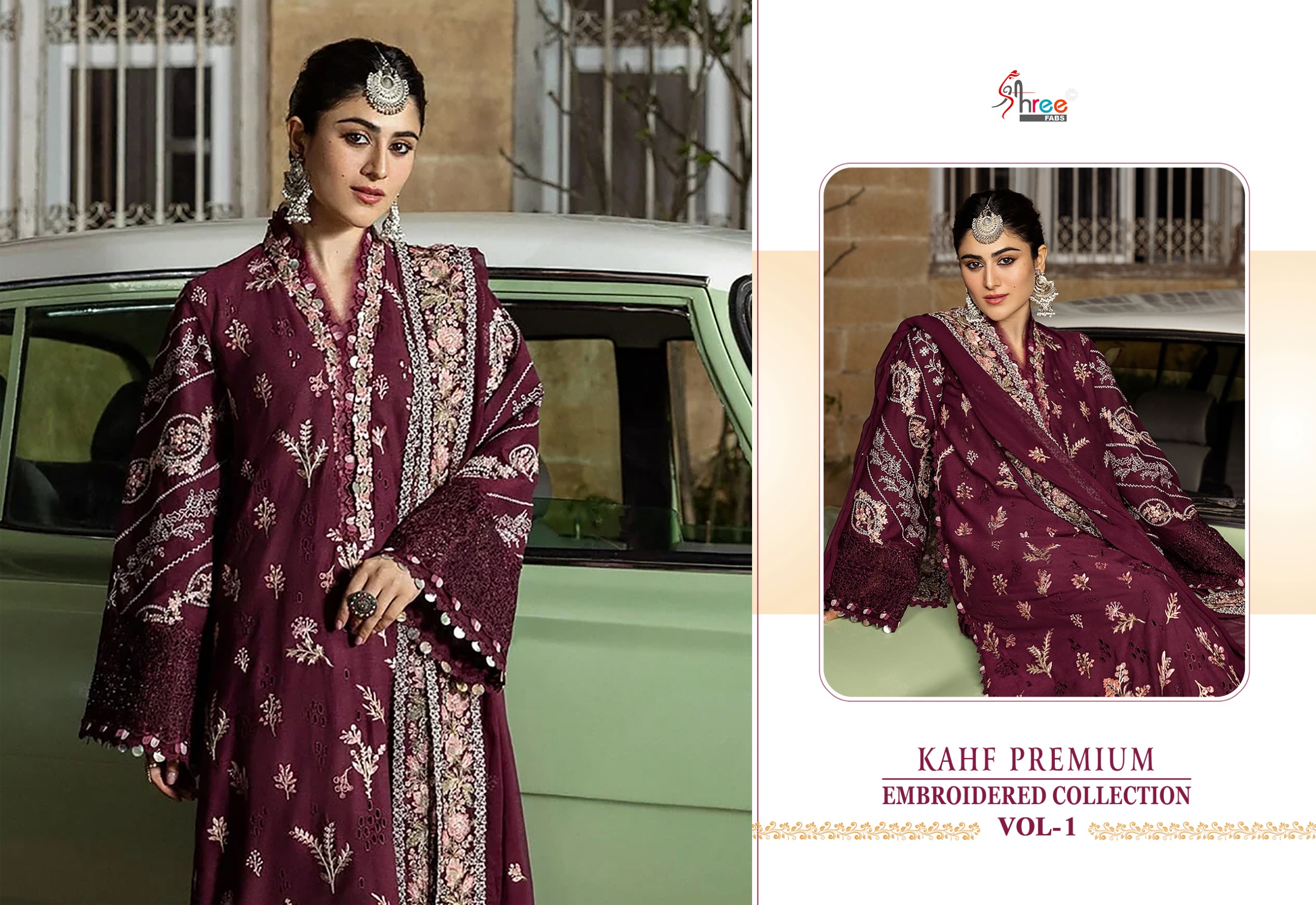 Shree Fab – Kahf Premium Vol.1