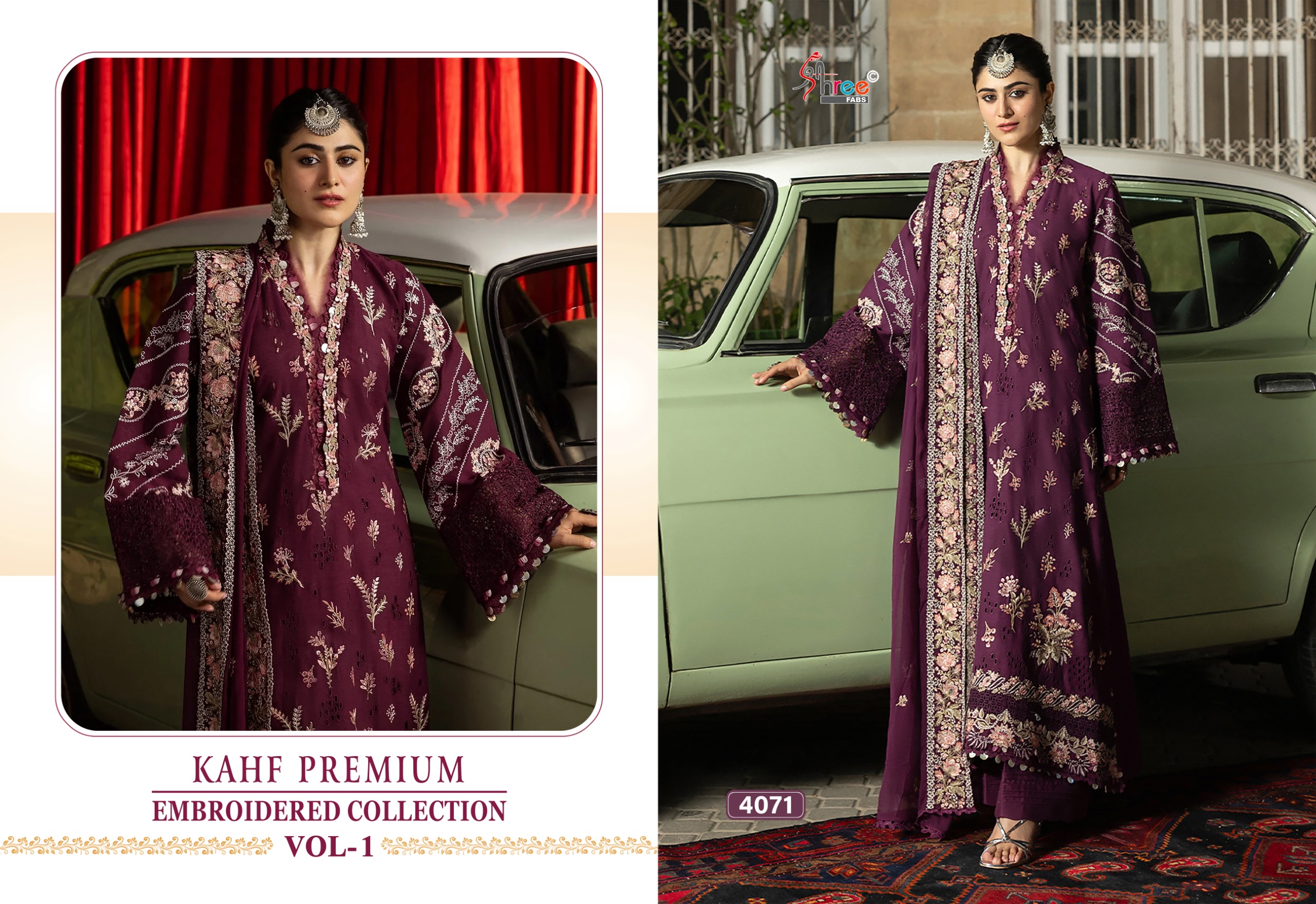 Shree Fab – Kahf Premium Vol.1