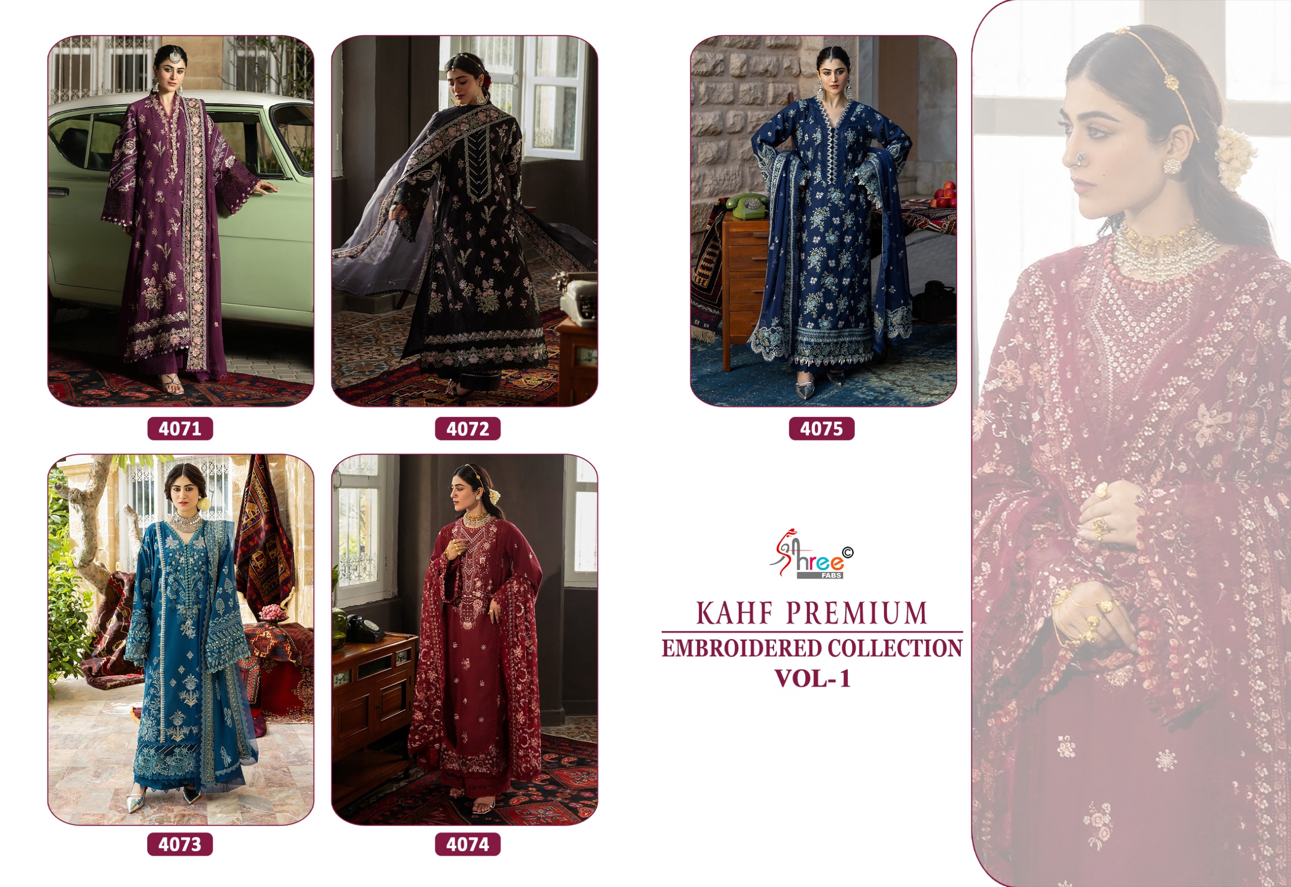 Shree Fab – Kahf Premium Vol.1