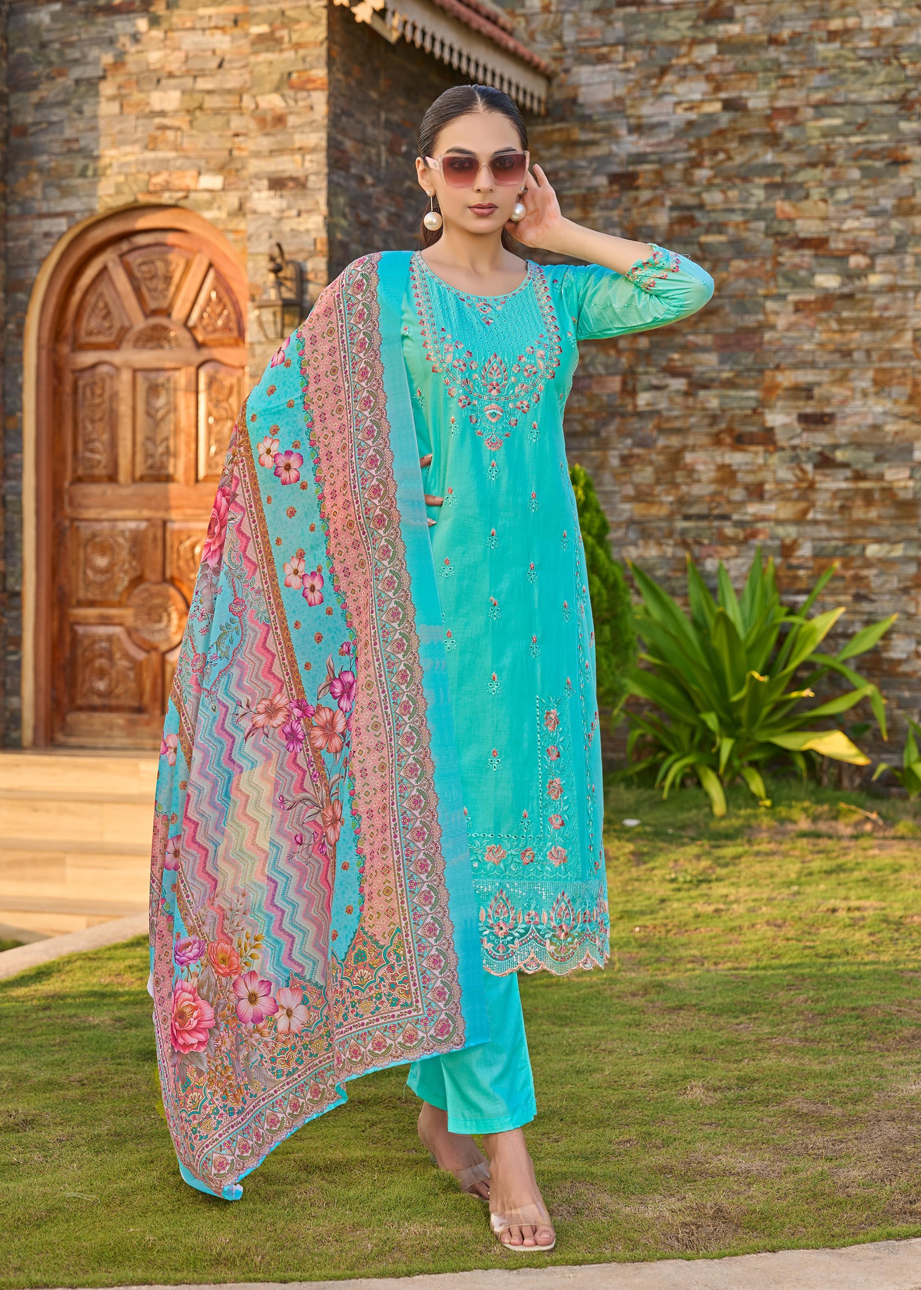 Alok Suit – Rangat Vol.23