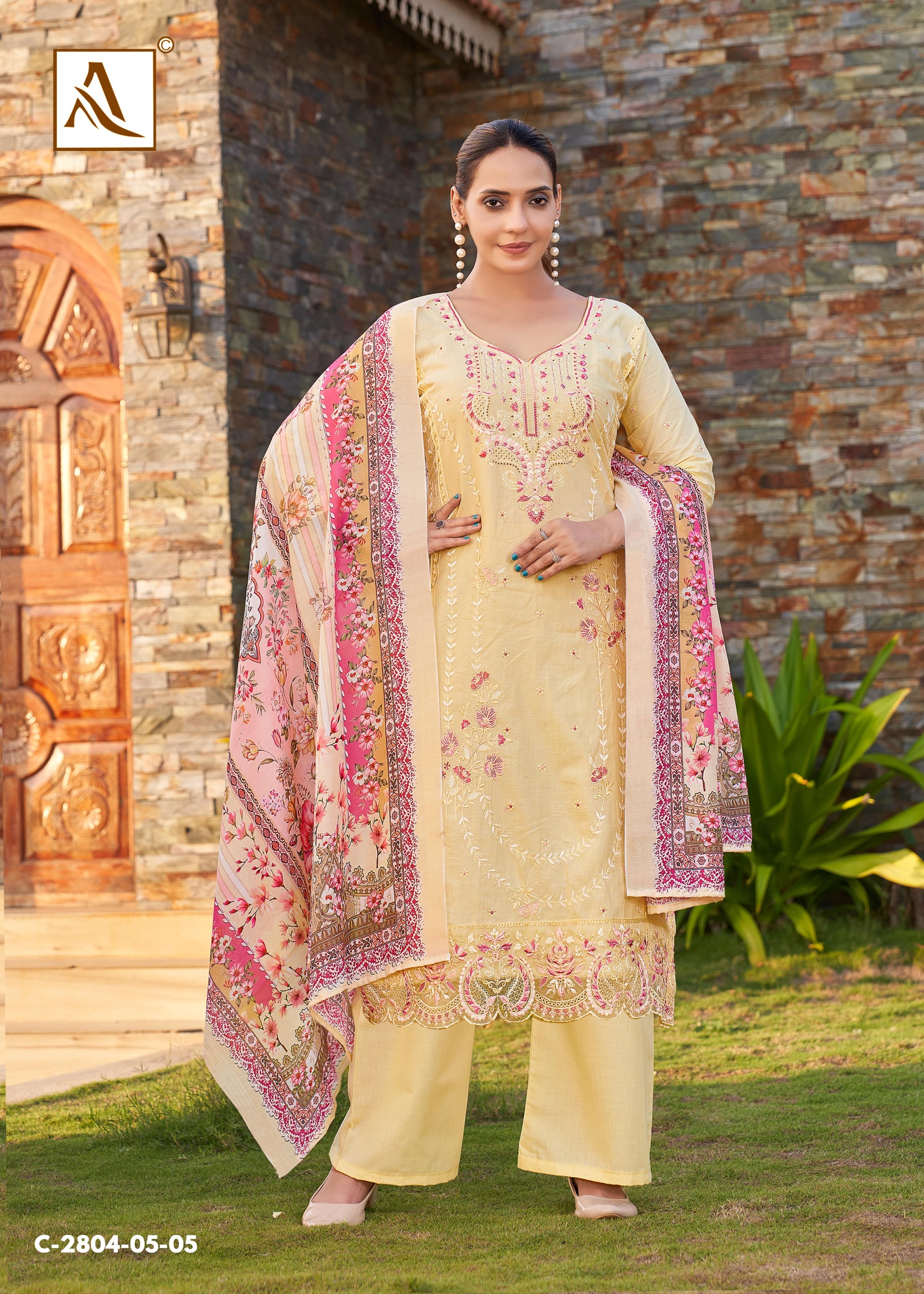 Alok Suit – Rangat Vol.23