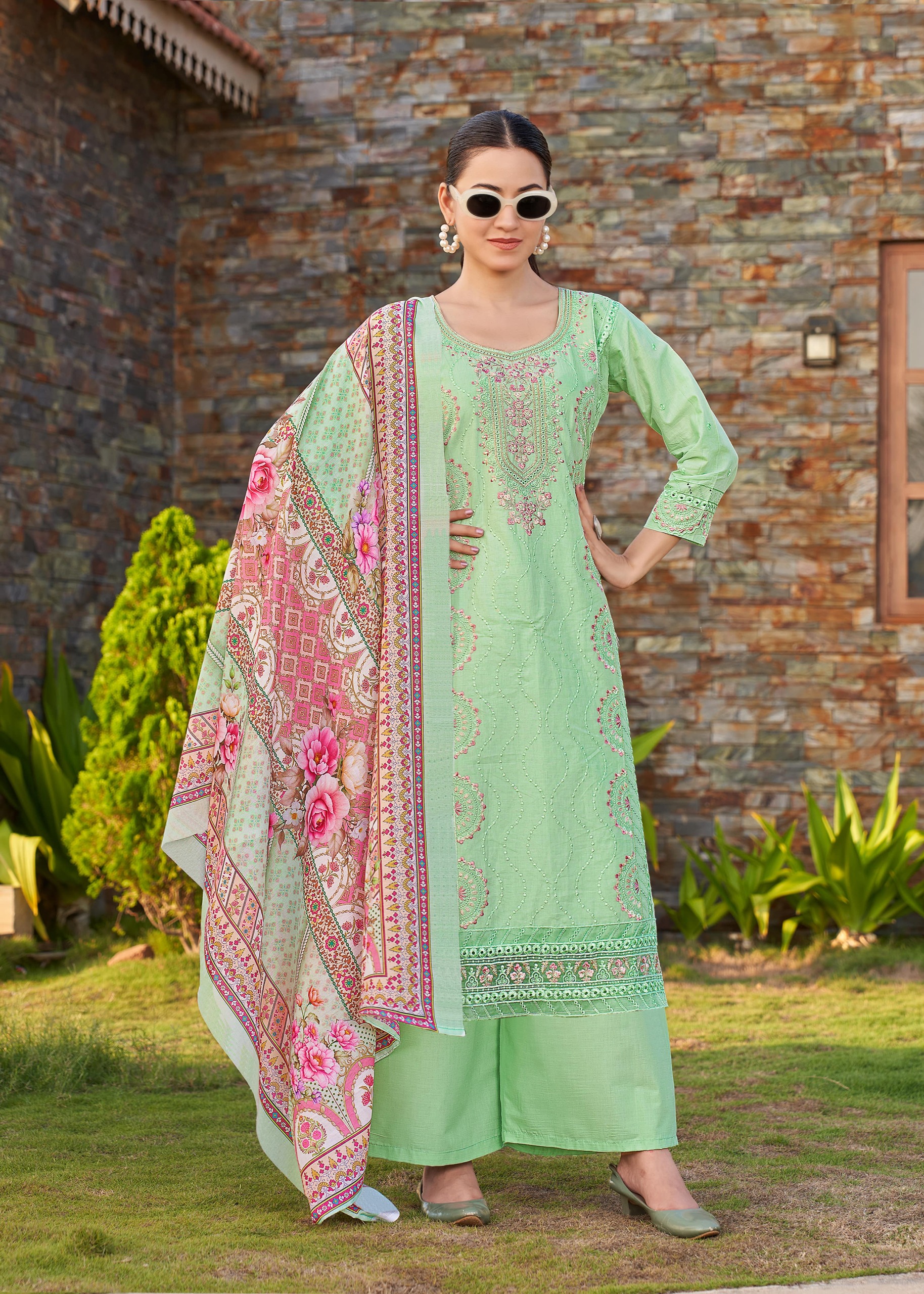 Alok Suit – Rangat Vol.23