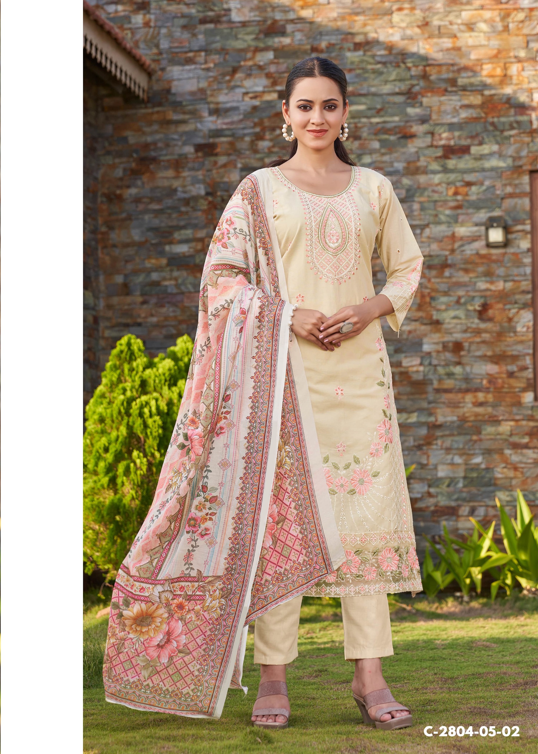 Alok Suit – Rangat Vol.23