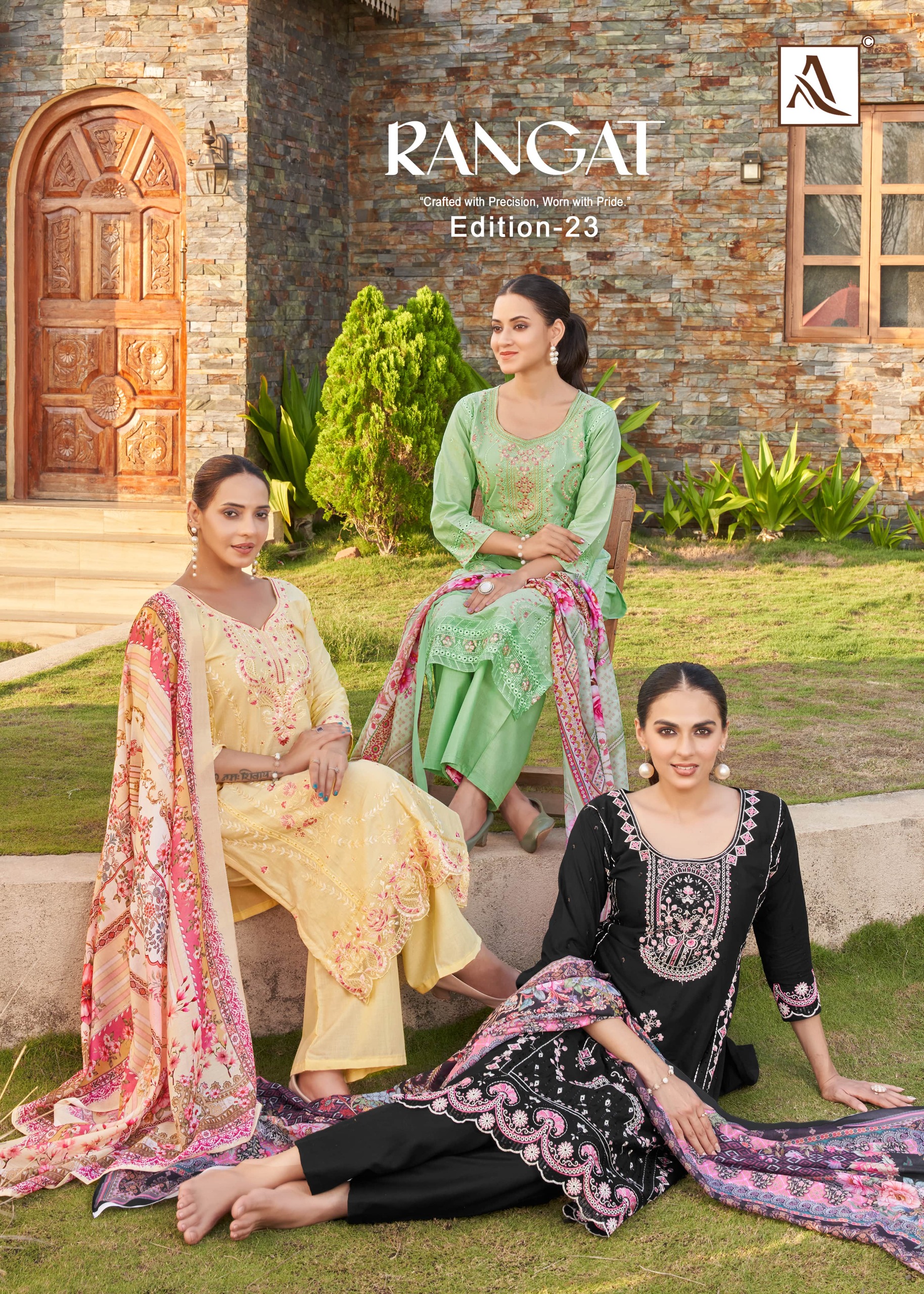 Alok Suit – Rangat Vol.23