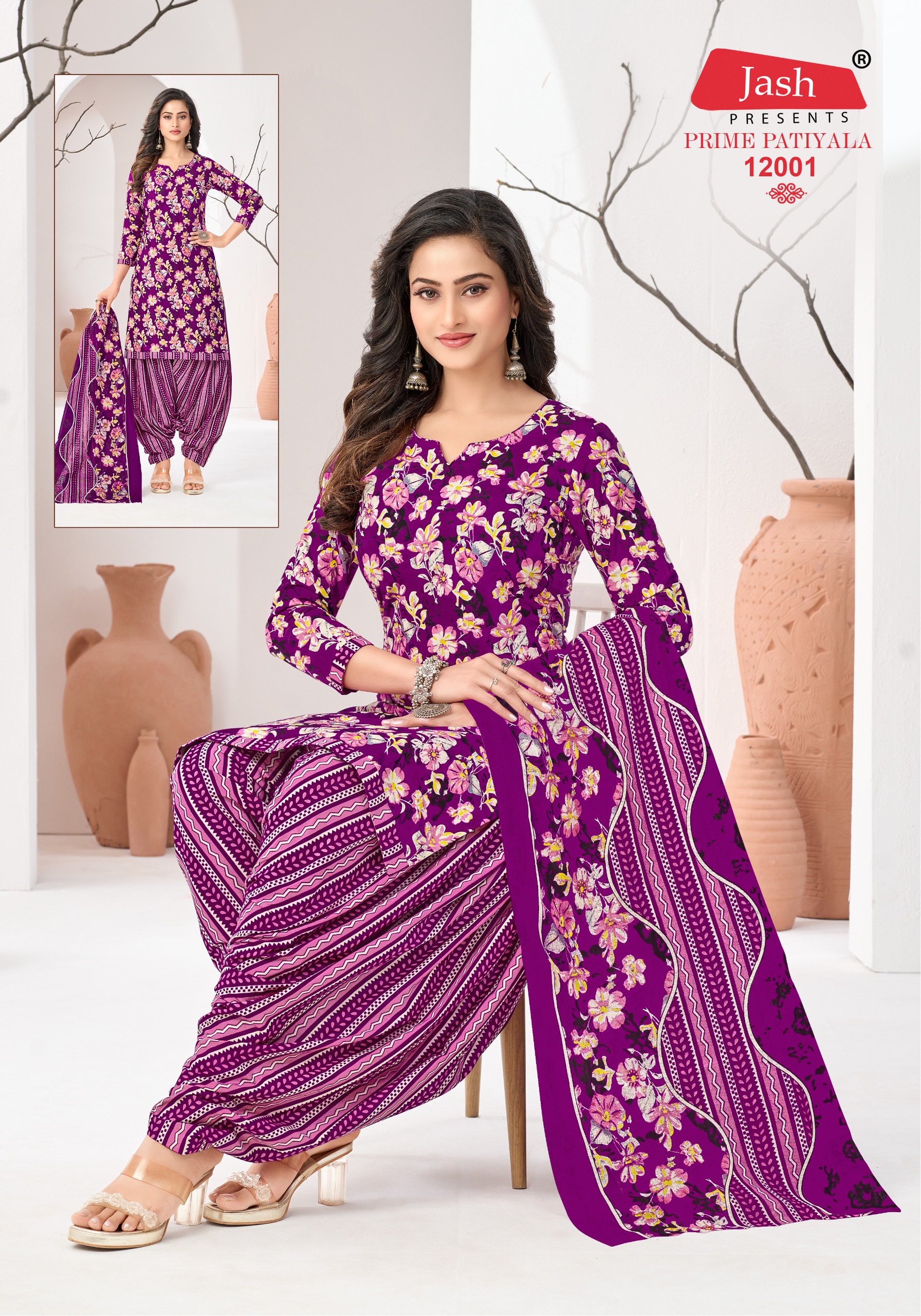 Jash Prints – Prime Patiyala vol.12