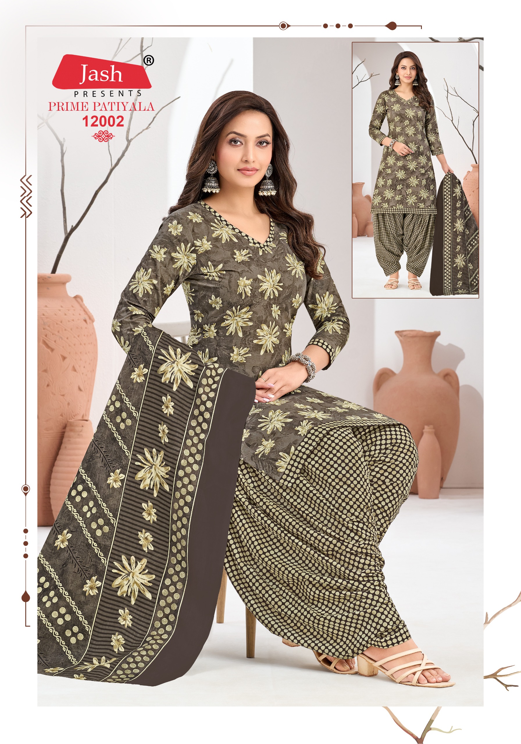 Jash Prints – Prime Patiyala vol.12