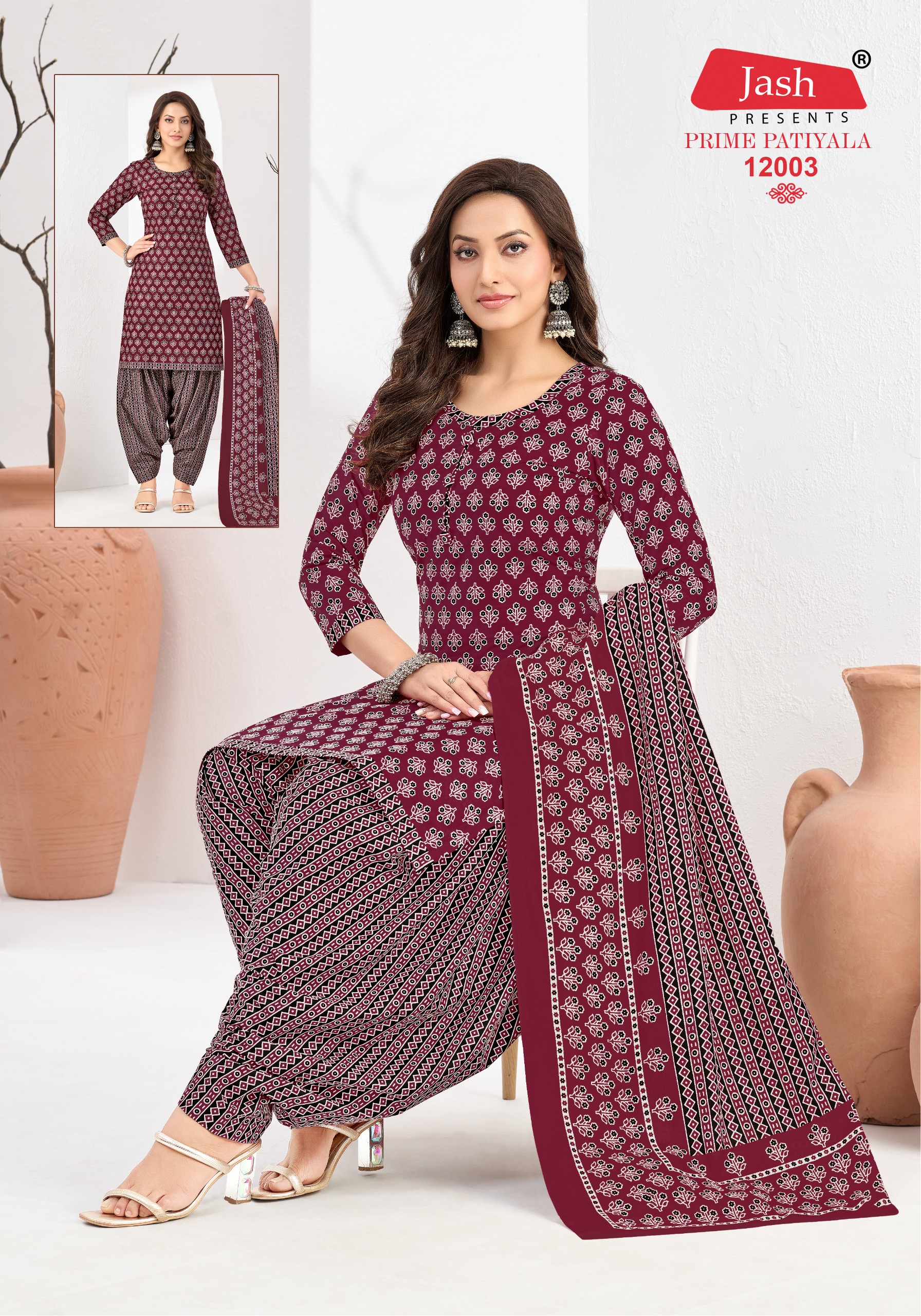 Jash Prints – Prime Patiyala vol.12