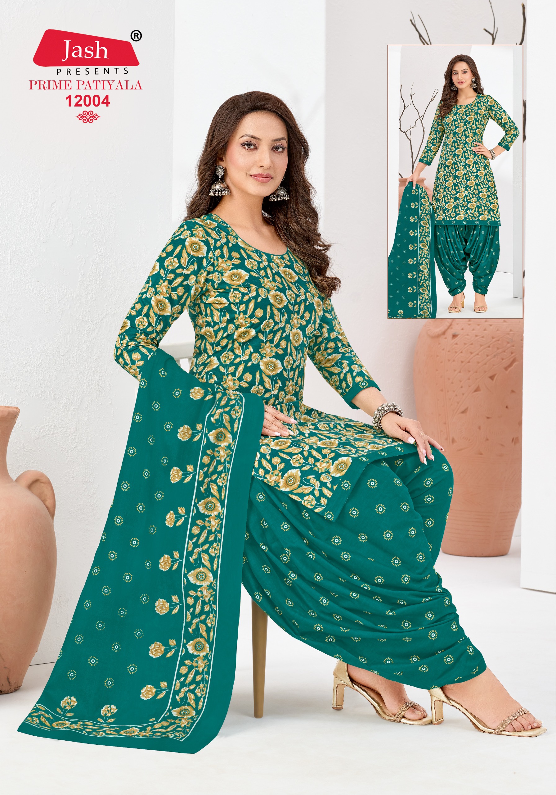 Jash Prints – Prime Patiyala vol.12