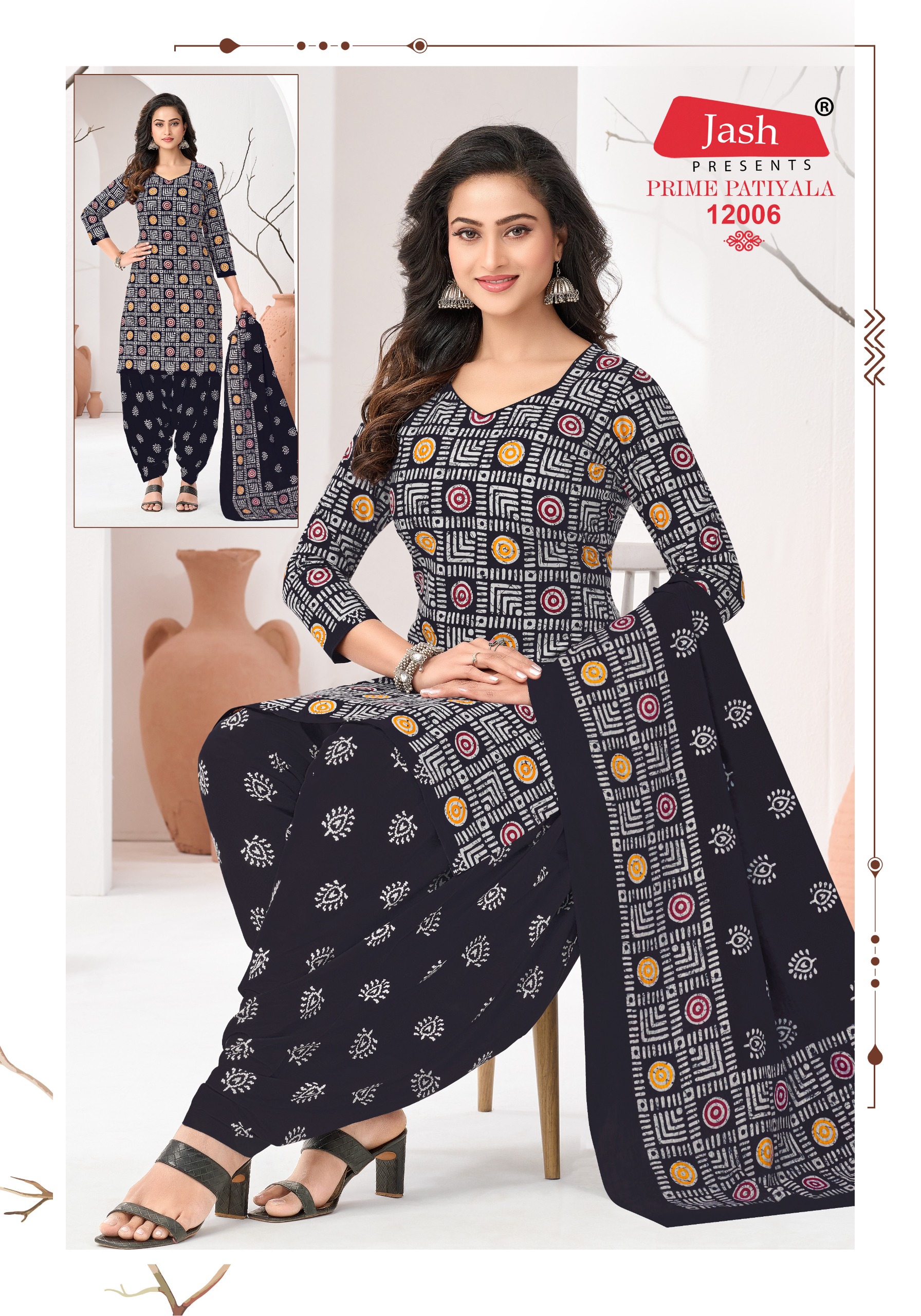 Jash Prints – Prime Patiyala vol.12
