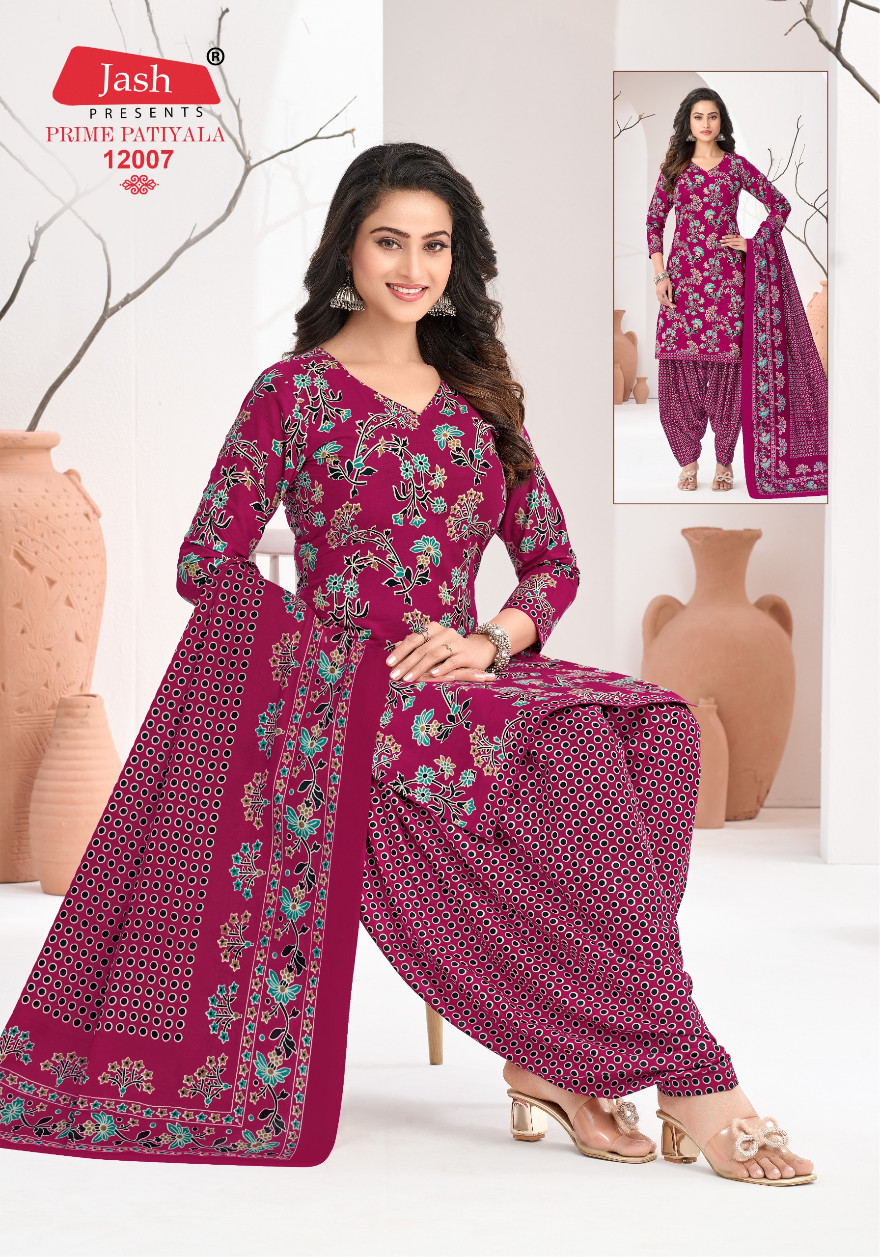 Jash Prints – Prime Patiyala vol.12