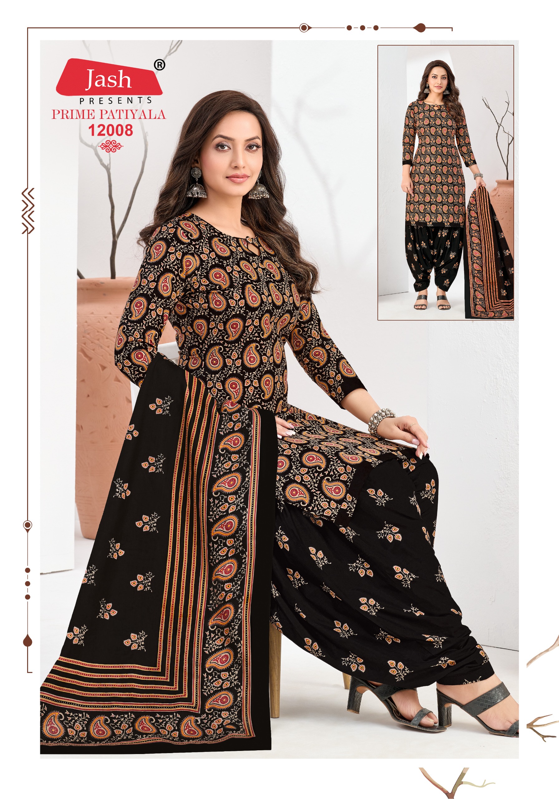 Jash Prints – Prime Patiyala vol.12