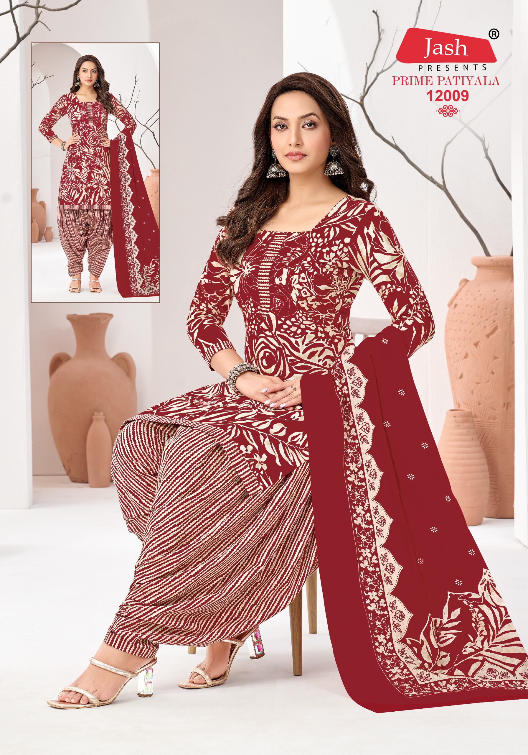 Jash Prints – Prime Patiyala vol.12