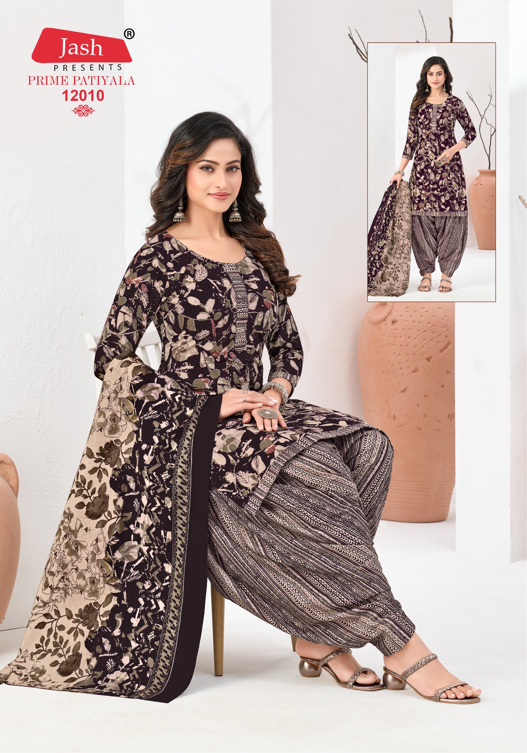 Jash Prints – Prime Patiyala vol.12
