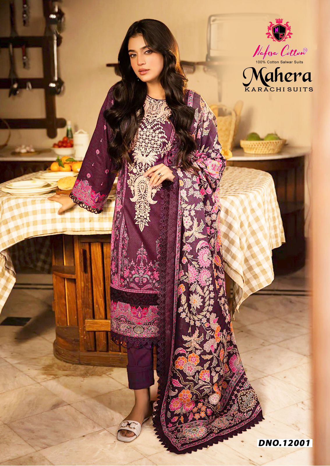 Nafisha Cotton – Mahera vol.12