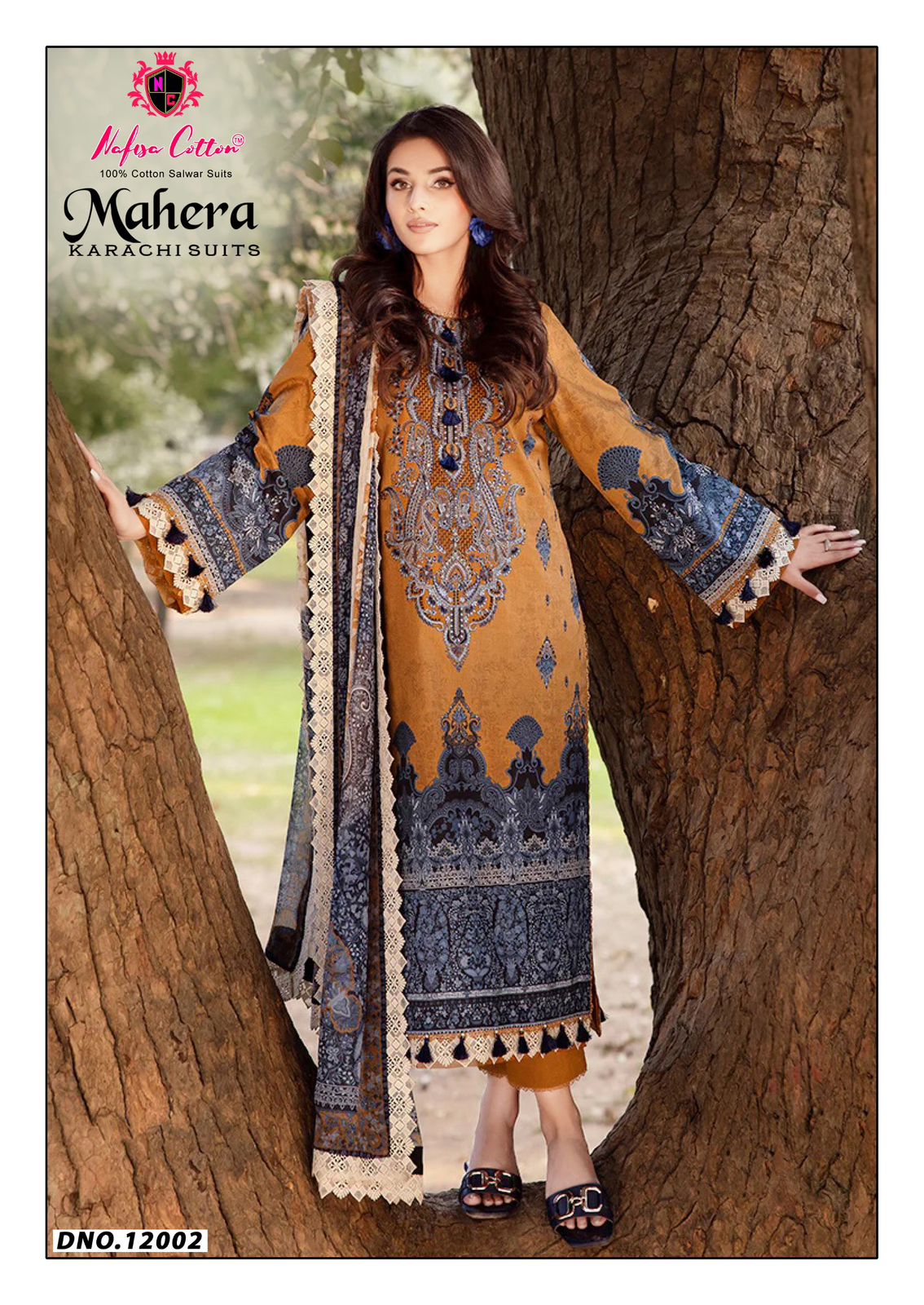 Nafisha Cotton – Mahera vol.12