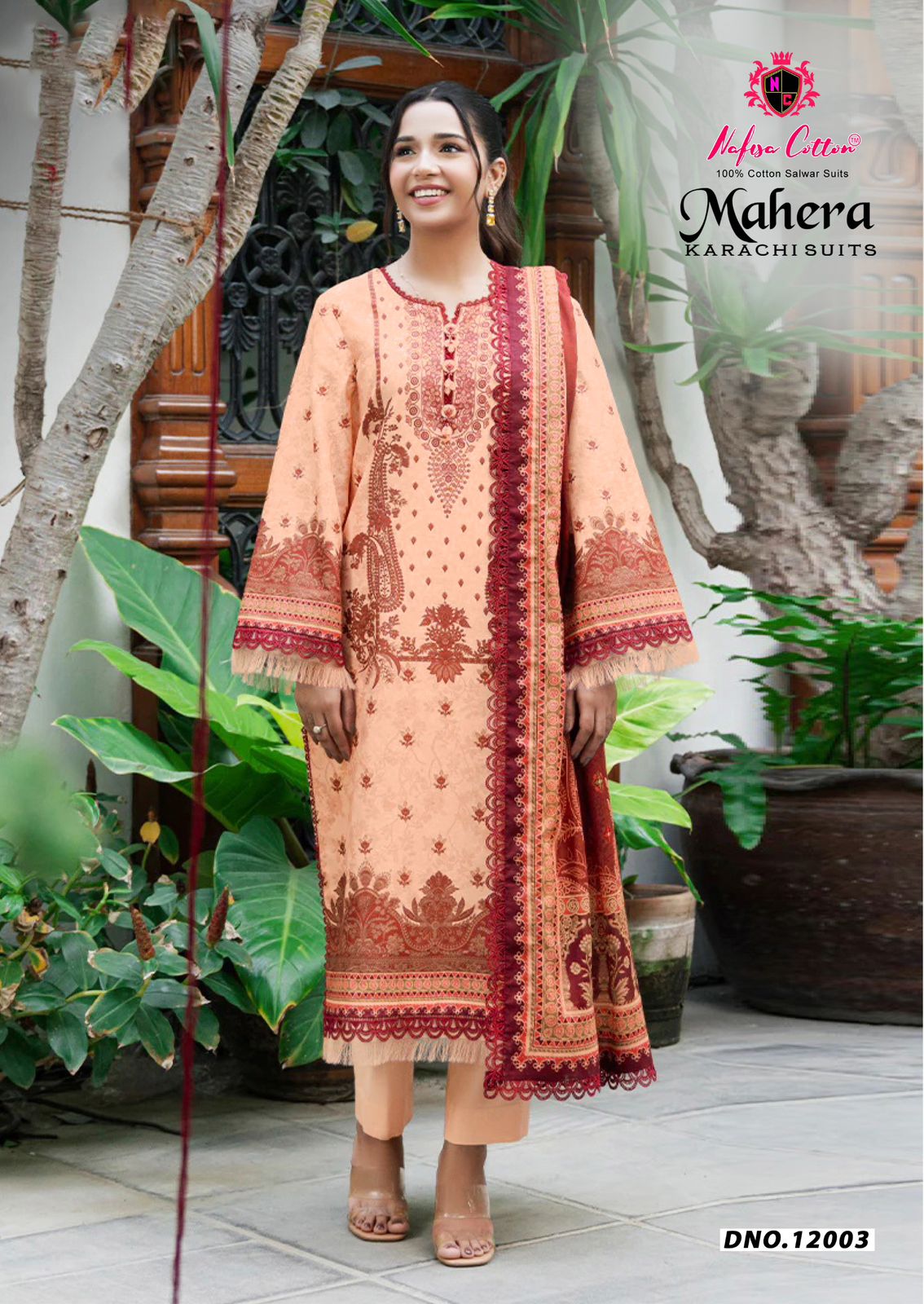 Nafisha Cotton – Mahera vol.12