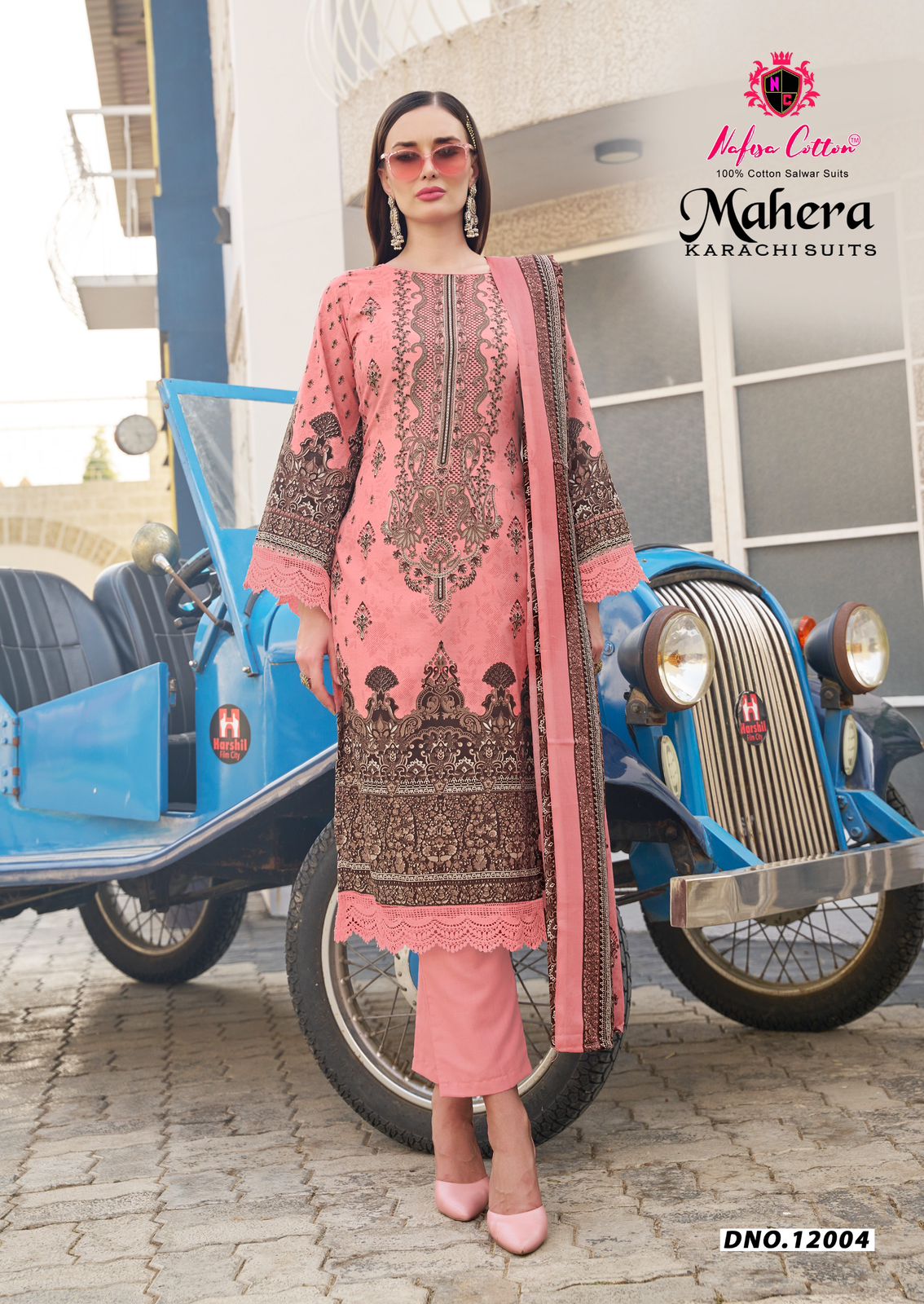 Nafisha Cotton – Mahera vol.12